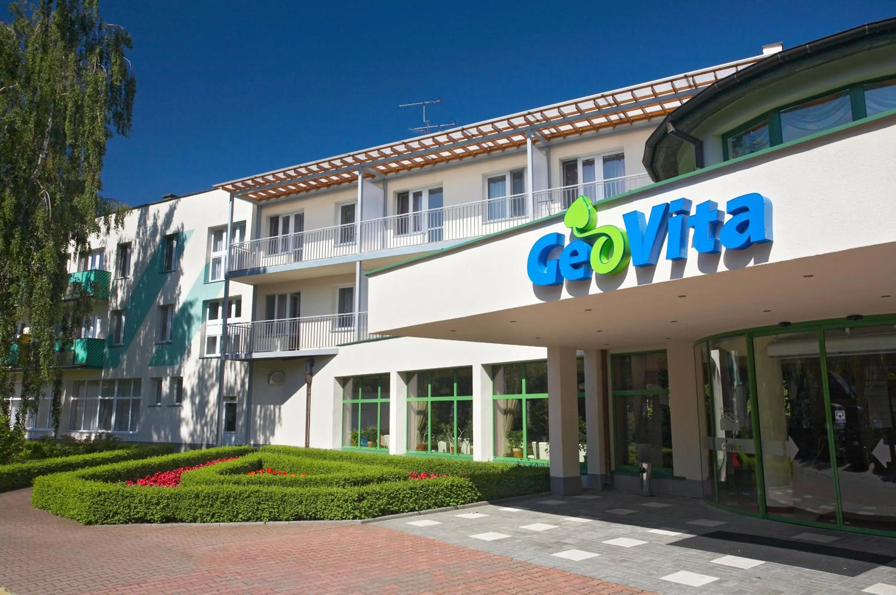 Property building in Geovita Dąbki