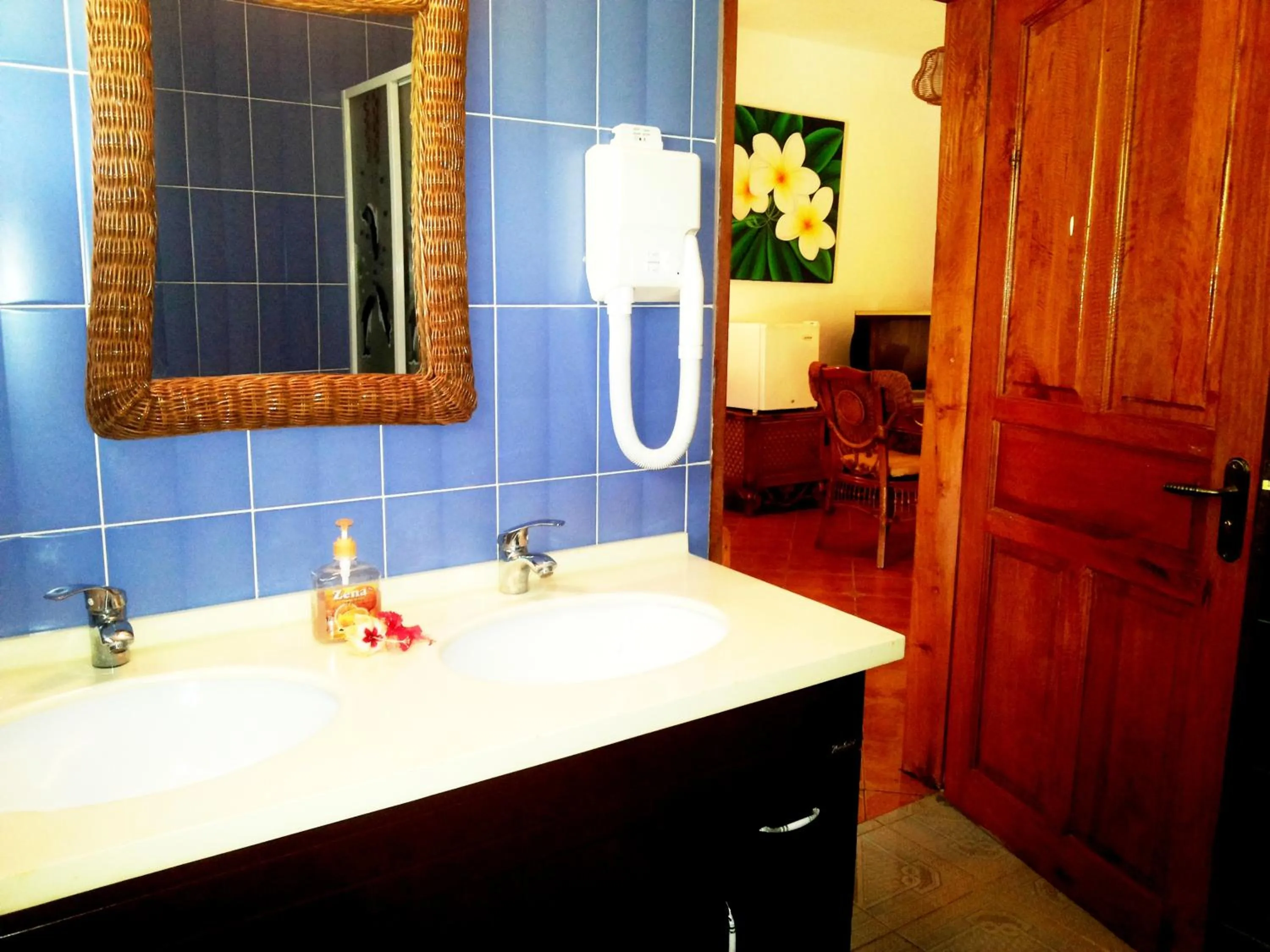 Bathroom in Chateau Sans Souci