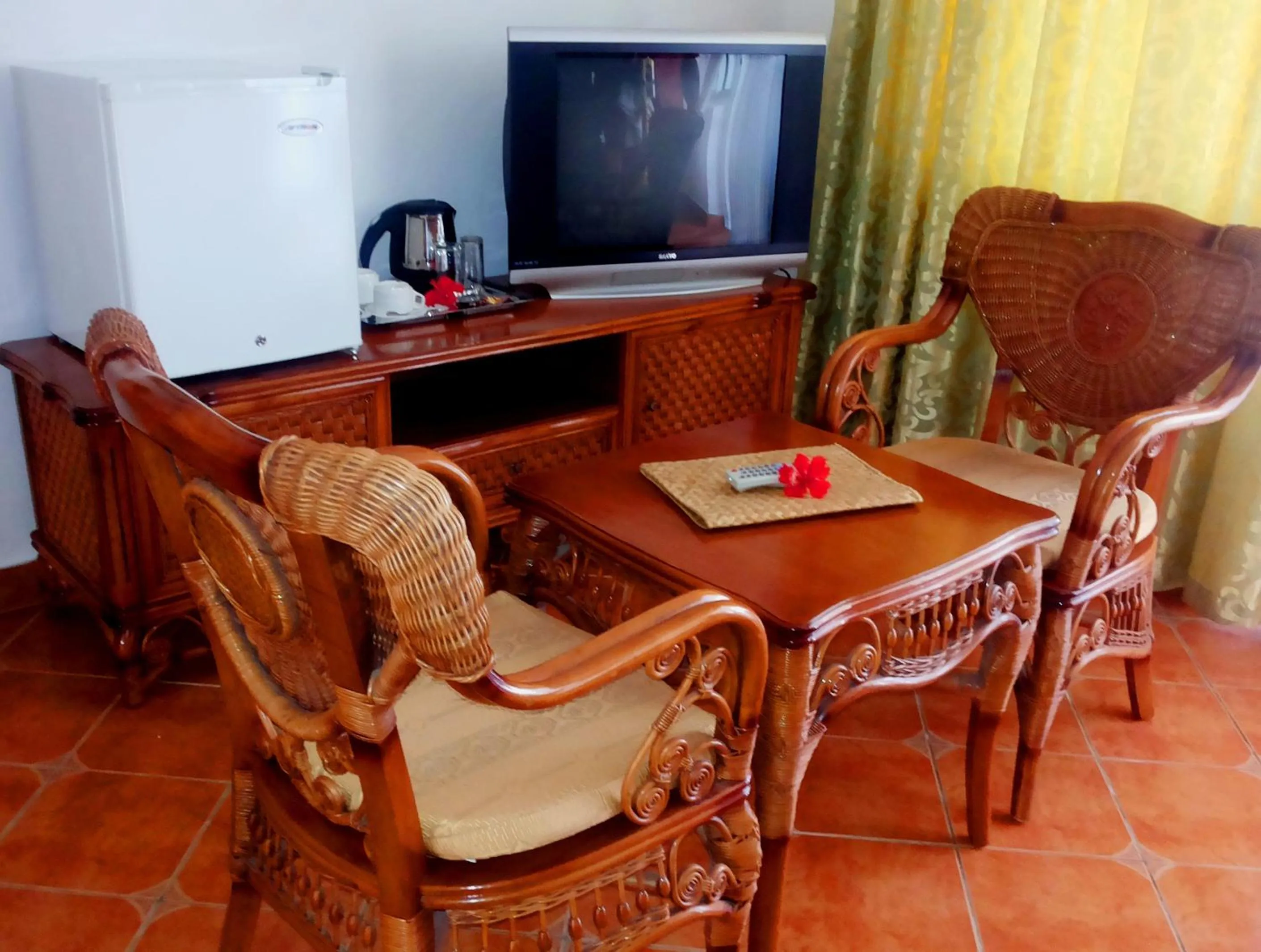 Bedroom in Chateau Sans Souci