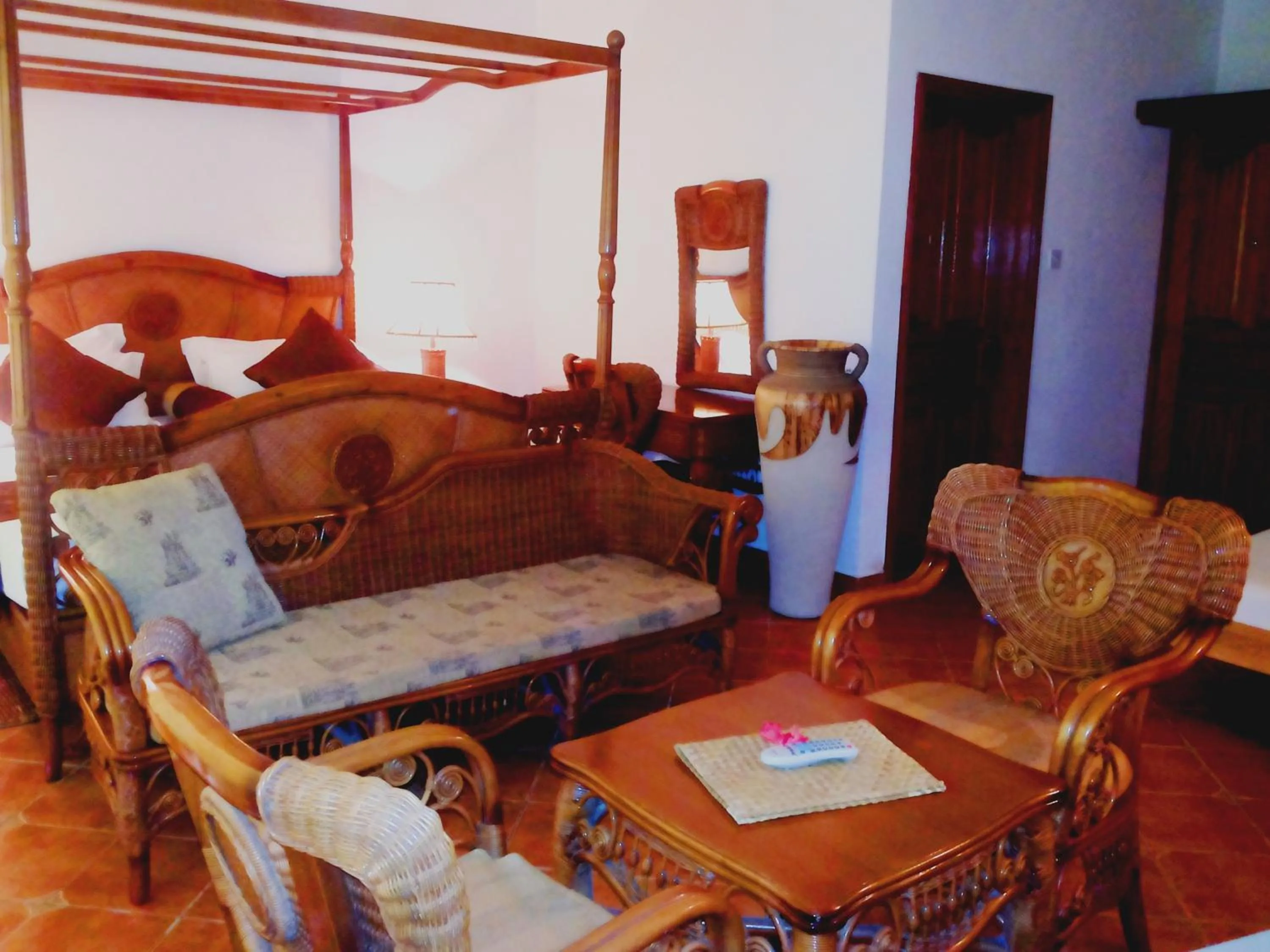 Bed in Chateau Sans Souci