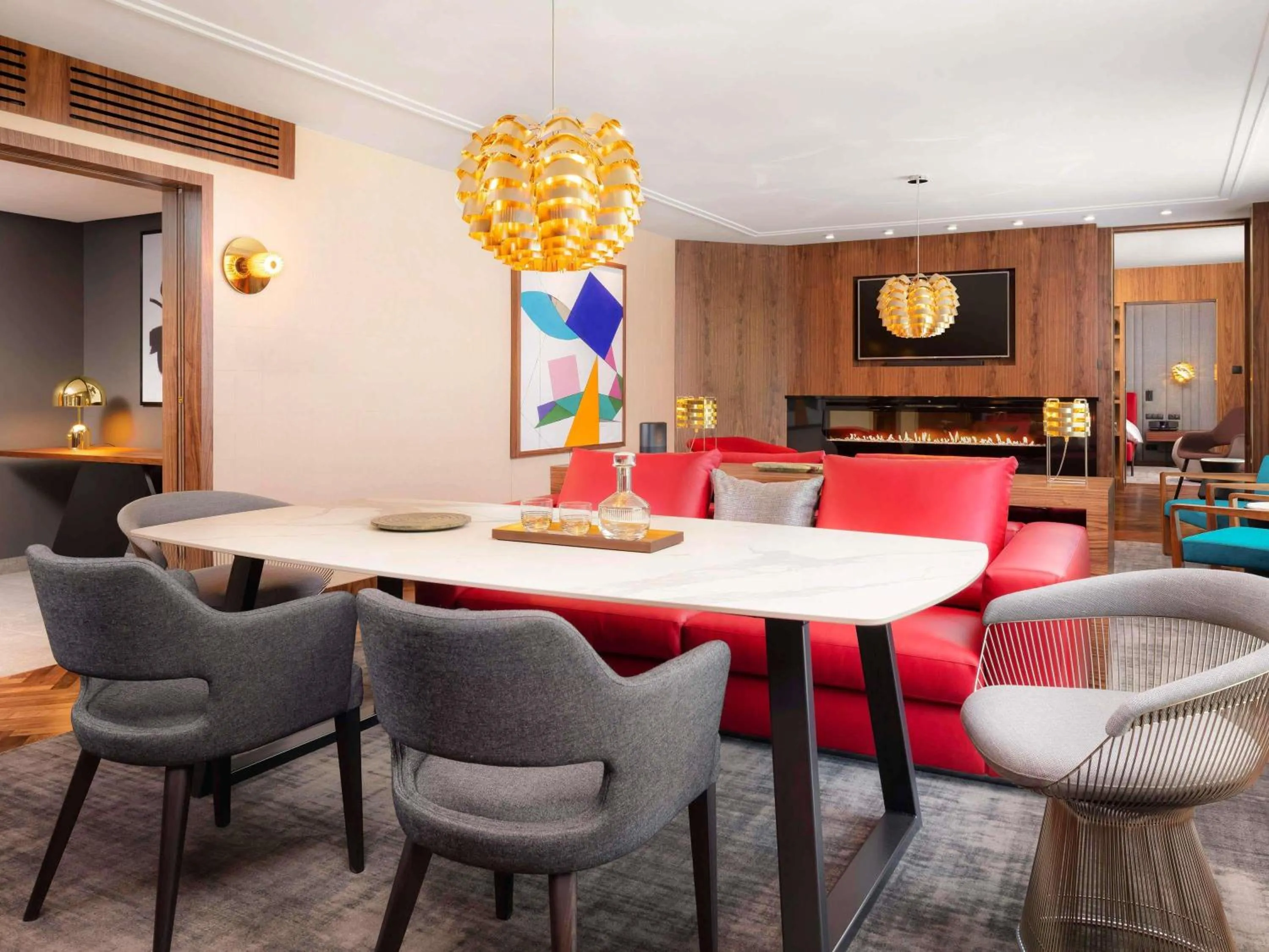 Bedroom in Sofitel Warsaw Victoria