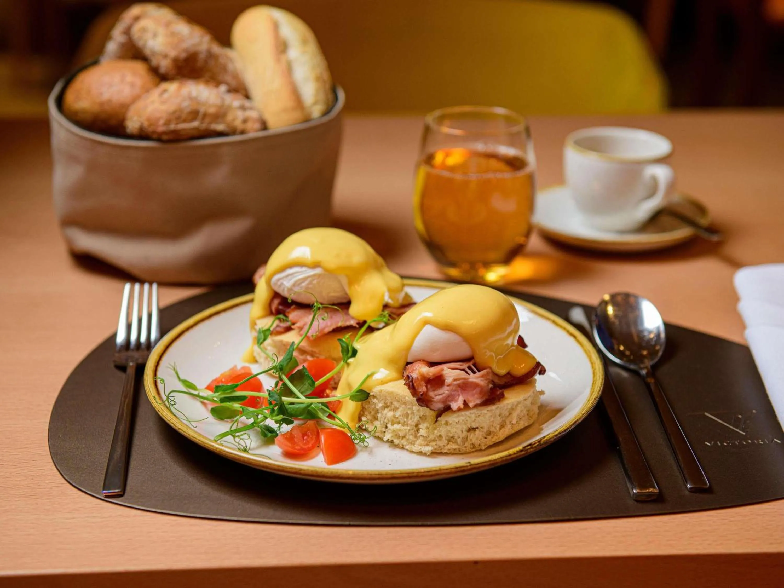 Restaurant/places to eat in Sofitel Warsaw Victoria