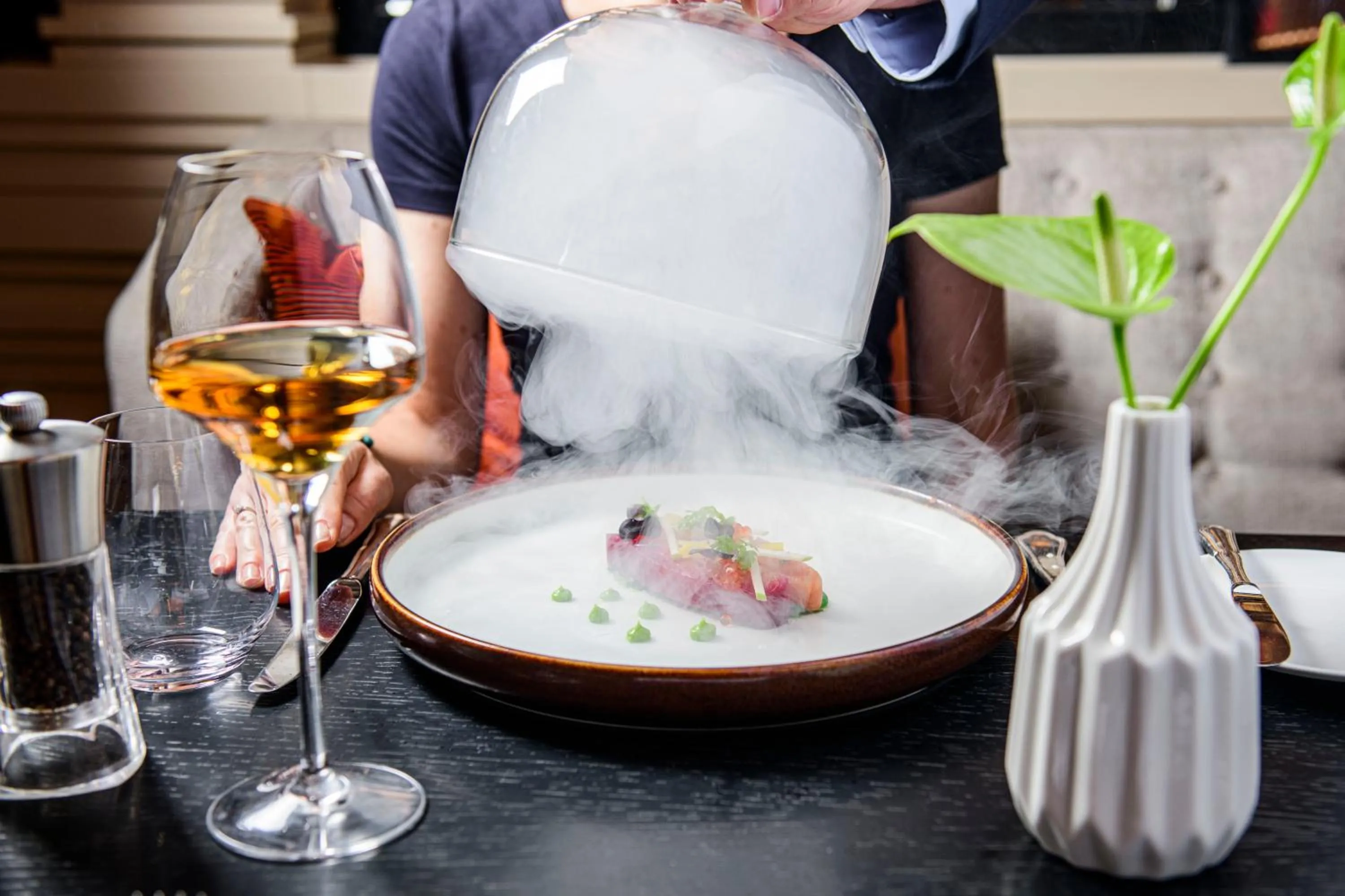 Restaurant/places to eat in Sofitel Warsaw Victoria