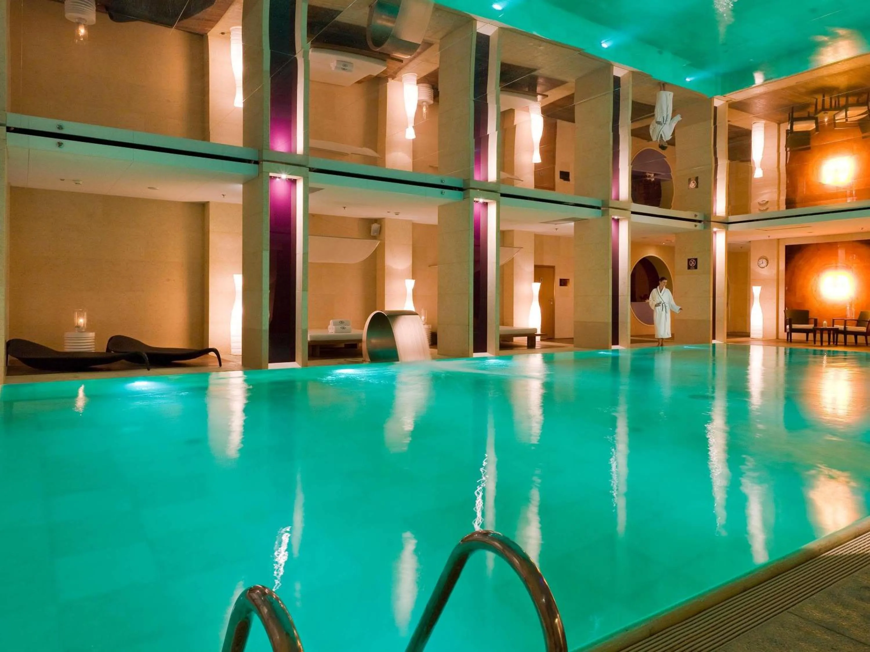 Fitness centre/facilities in Sofitel Warsaw Victoria