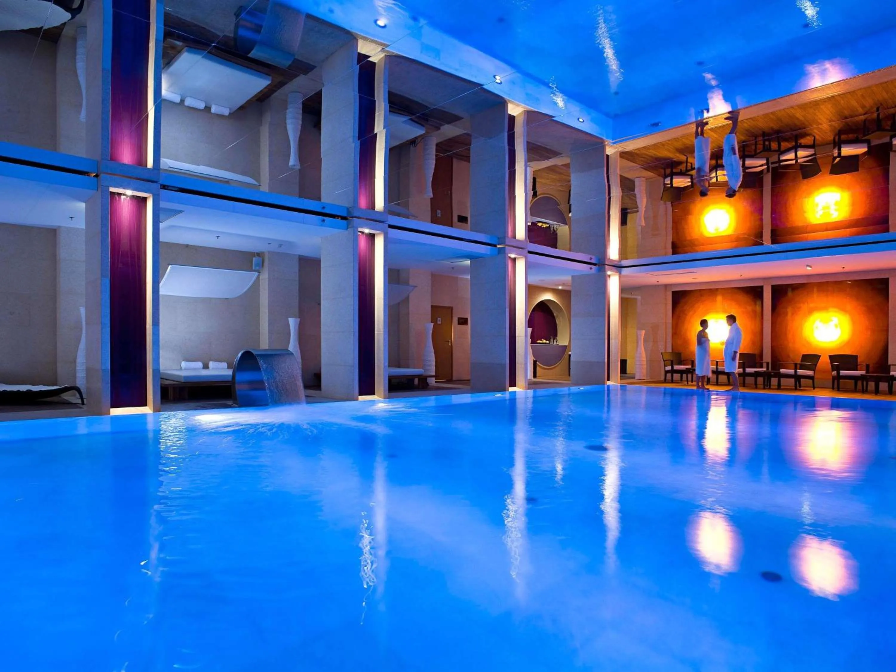 Spa and wellness centre/facilities in Sofitel Warsaw Victoria
