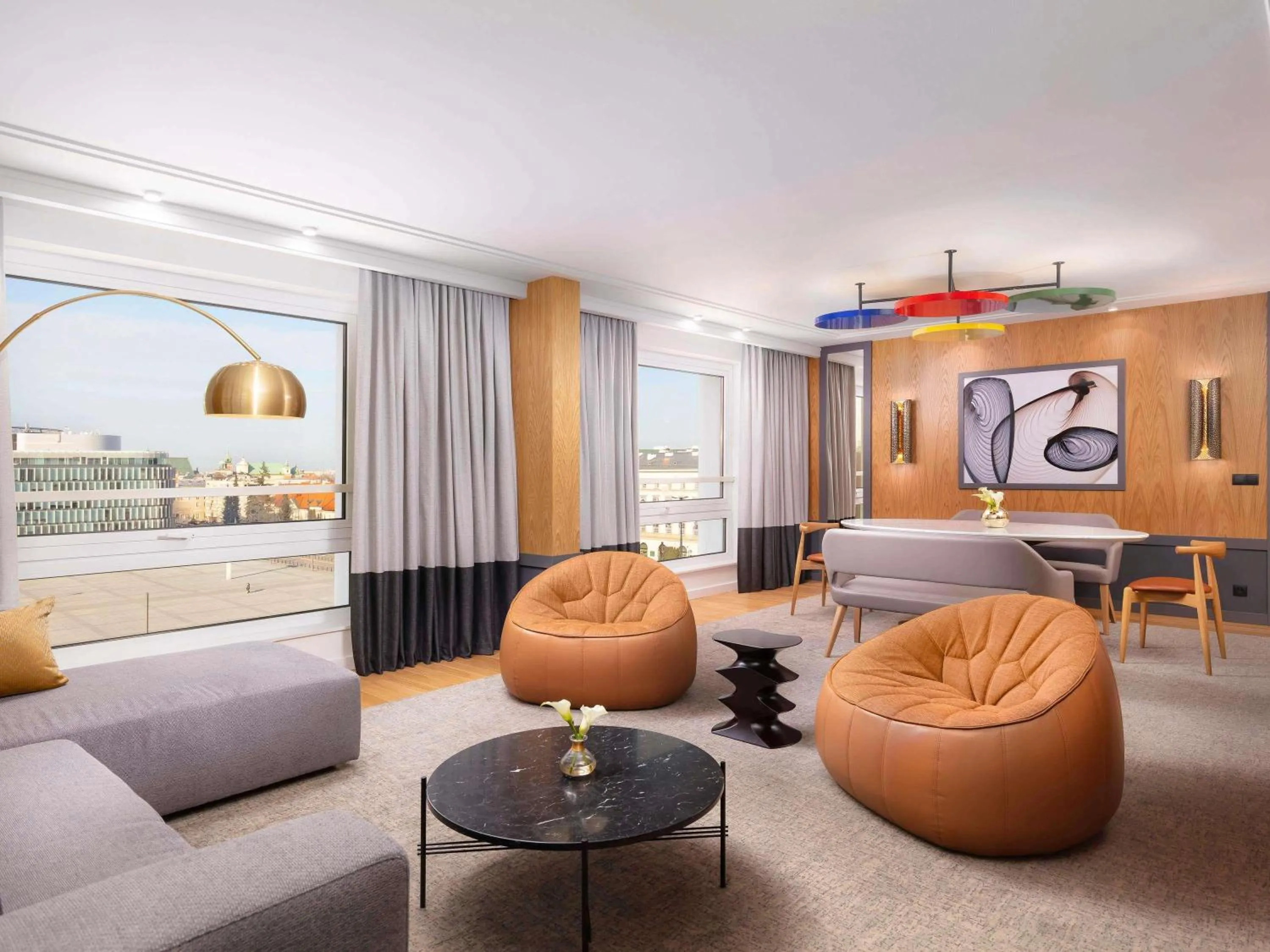 Bedroom in Sofitel Warsaw Victoria