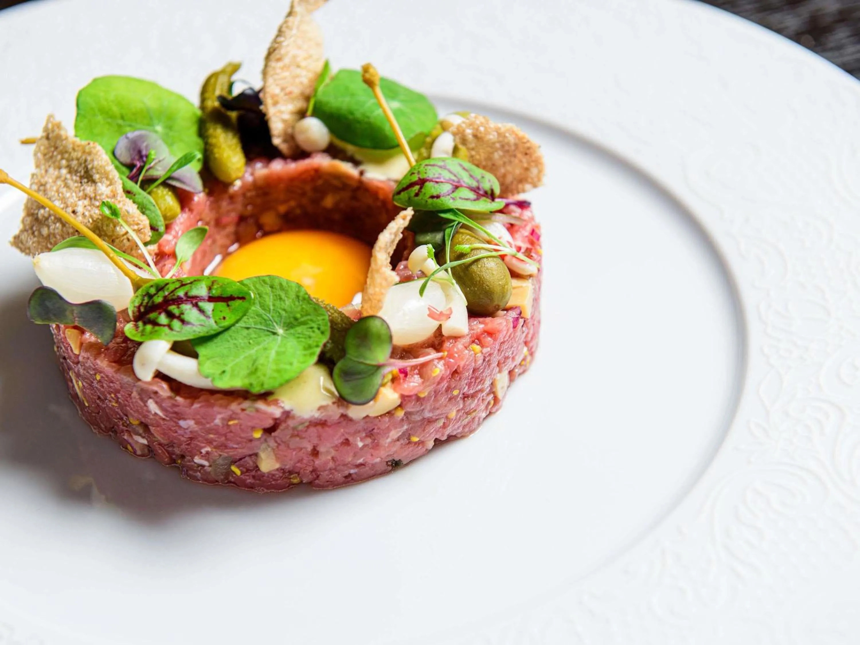 Restaurant/places to eat in Sofitel Warsaw Victoria