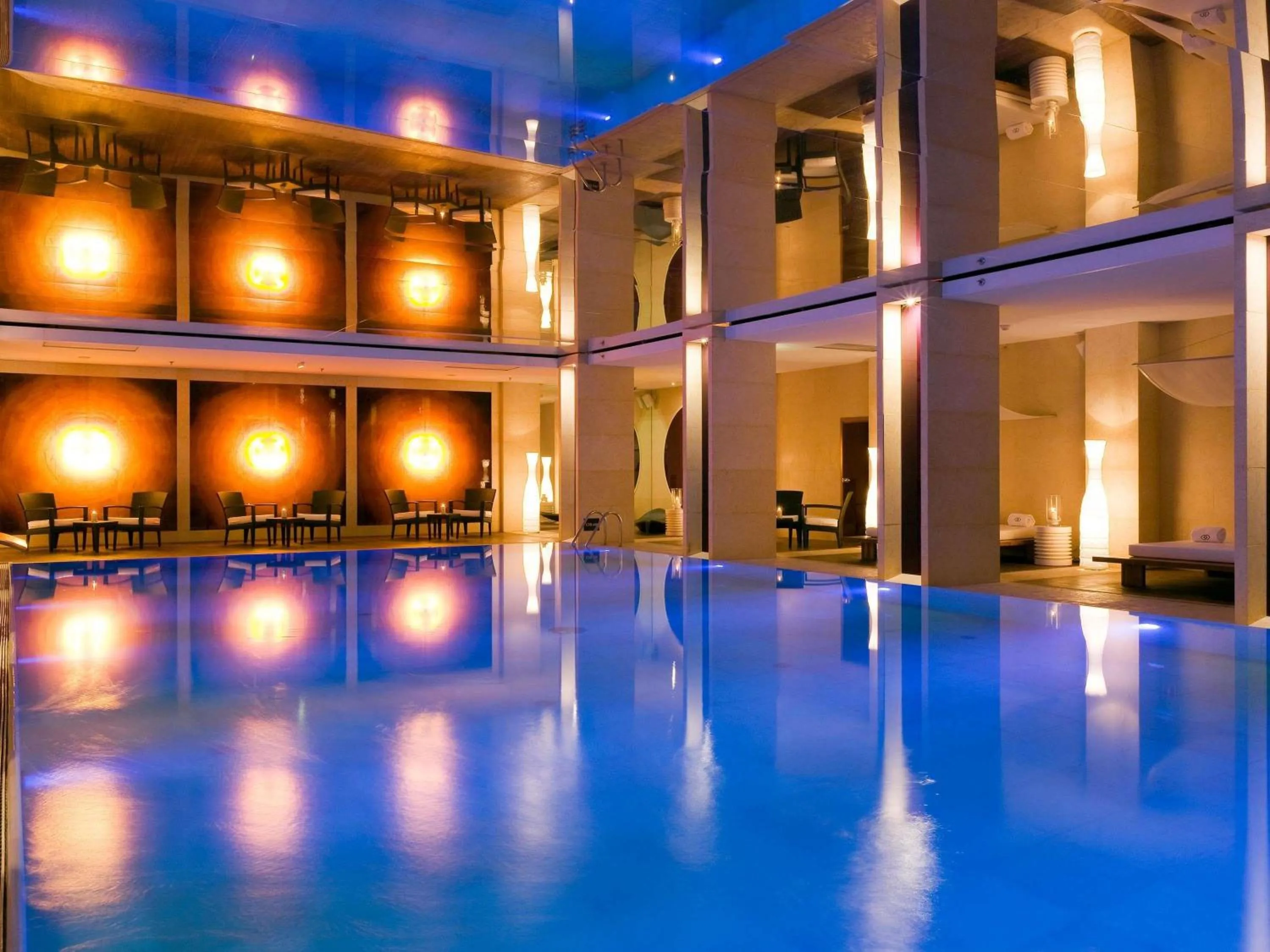 Spa and wellness centre/facilities in Sofitel Warsaw Victoria