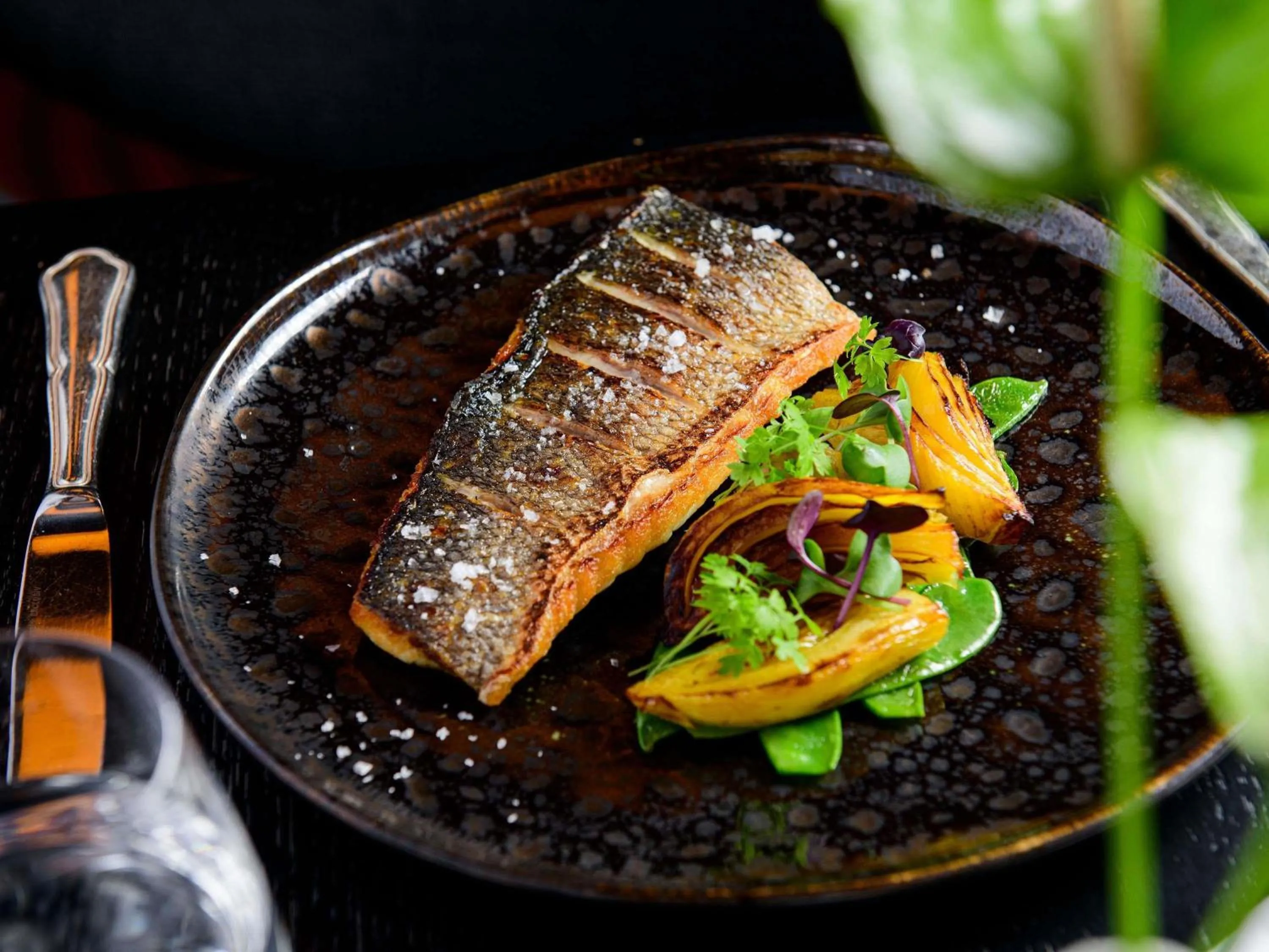 Restaurant/places to eat in Sofitel Warsaw Victoria