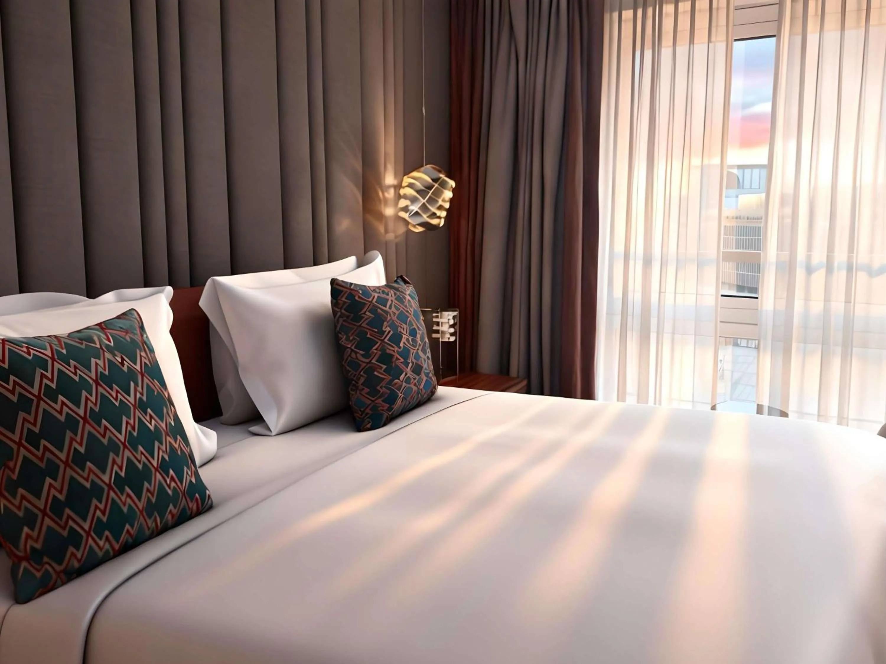 Other, Bed in Sofitel Warsaw Victoria