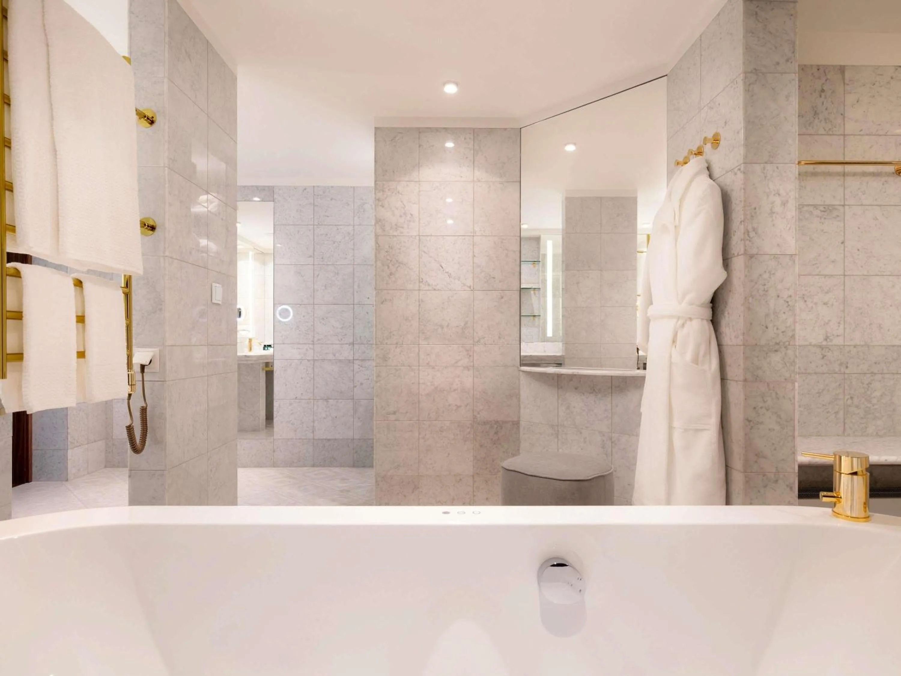 Bedroom in Sofitel Warsaw Victoria