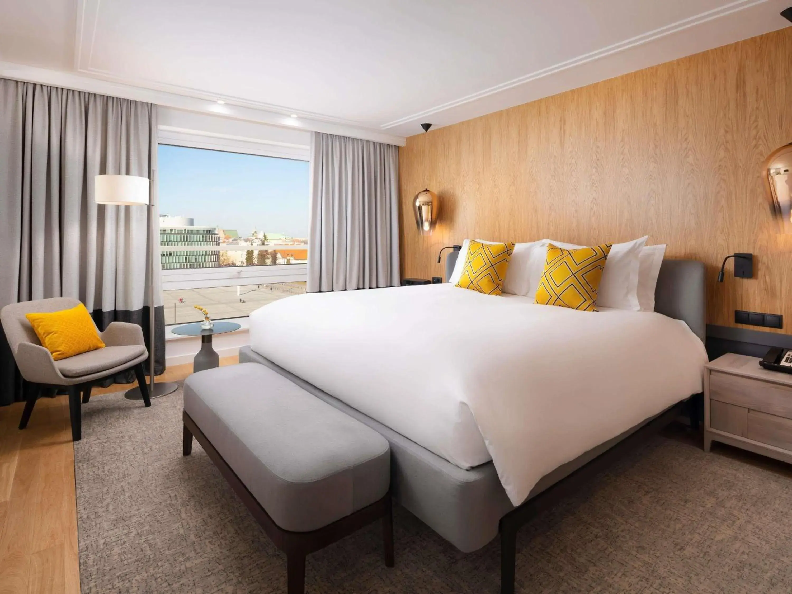 Opera King Suite in Sofitel Warsaw Victoria Opera King Suite in Sofitel Warsaw Victoria