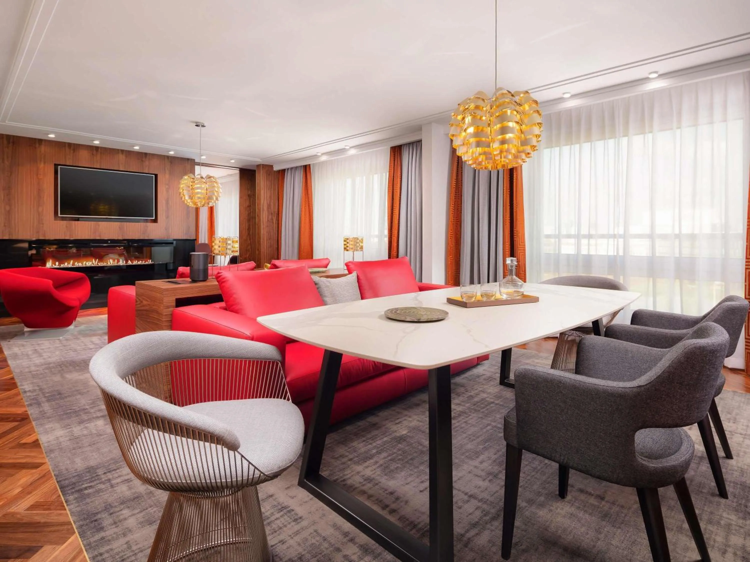 Bedroom in Sofitel Warsaw Victoria