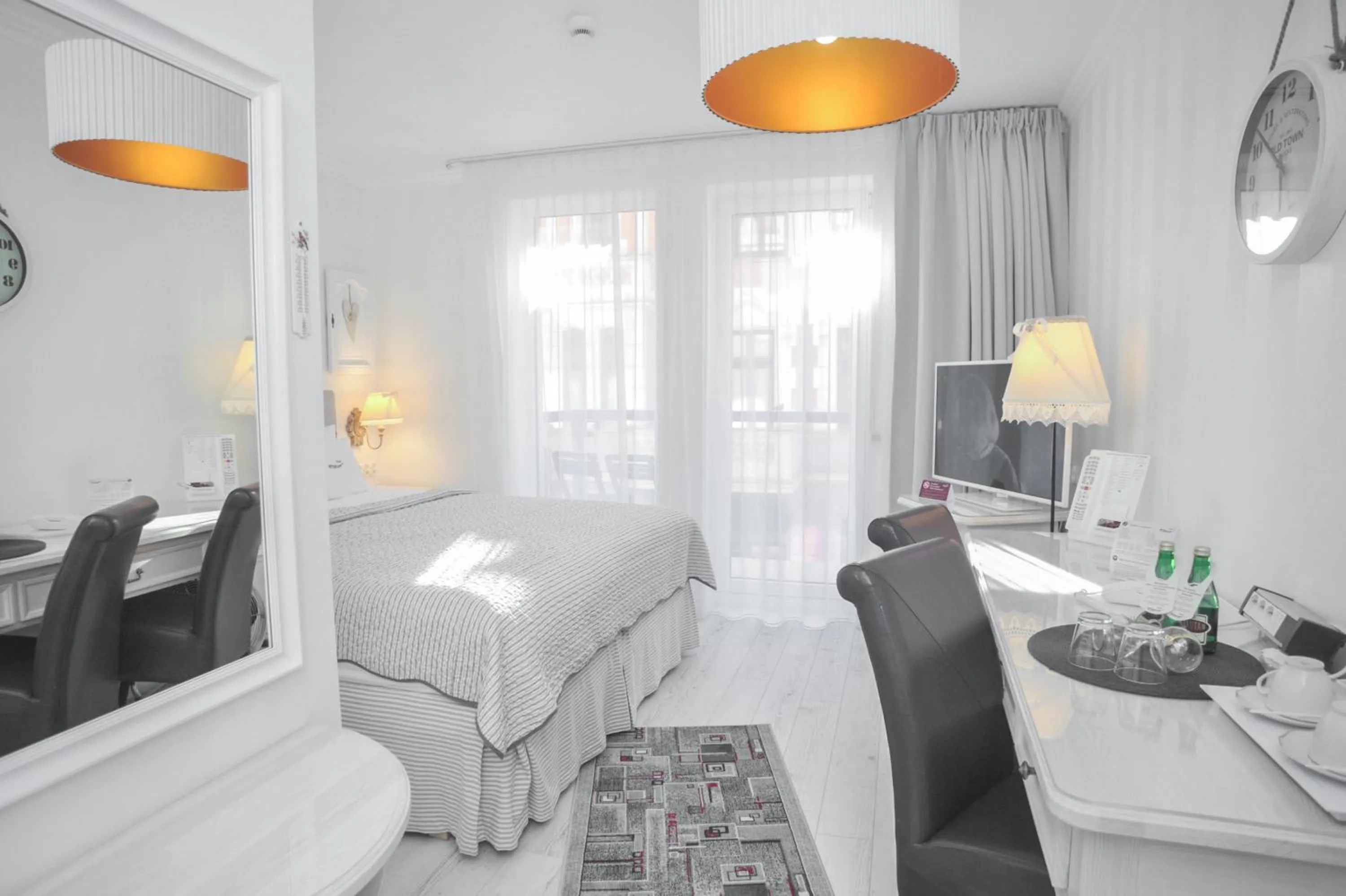 Bed in Hotel Ottaviano