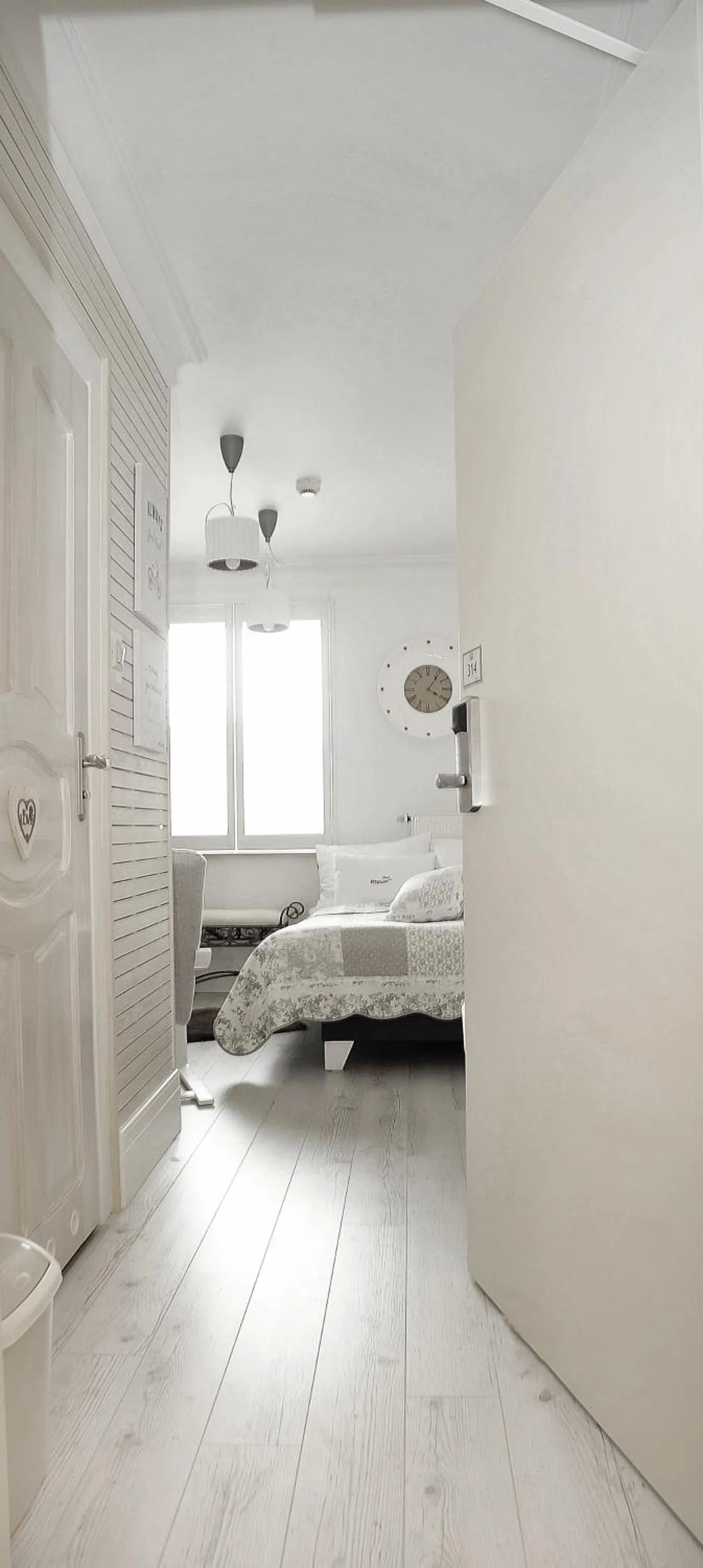 Bed in Hotel Ottaviano