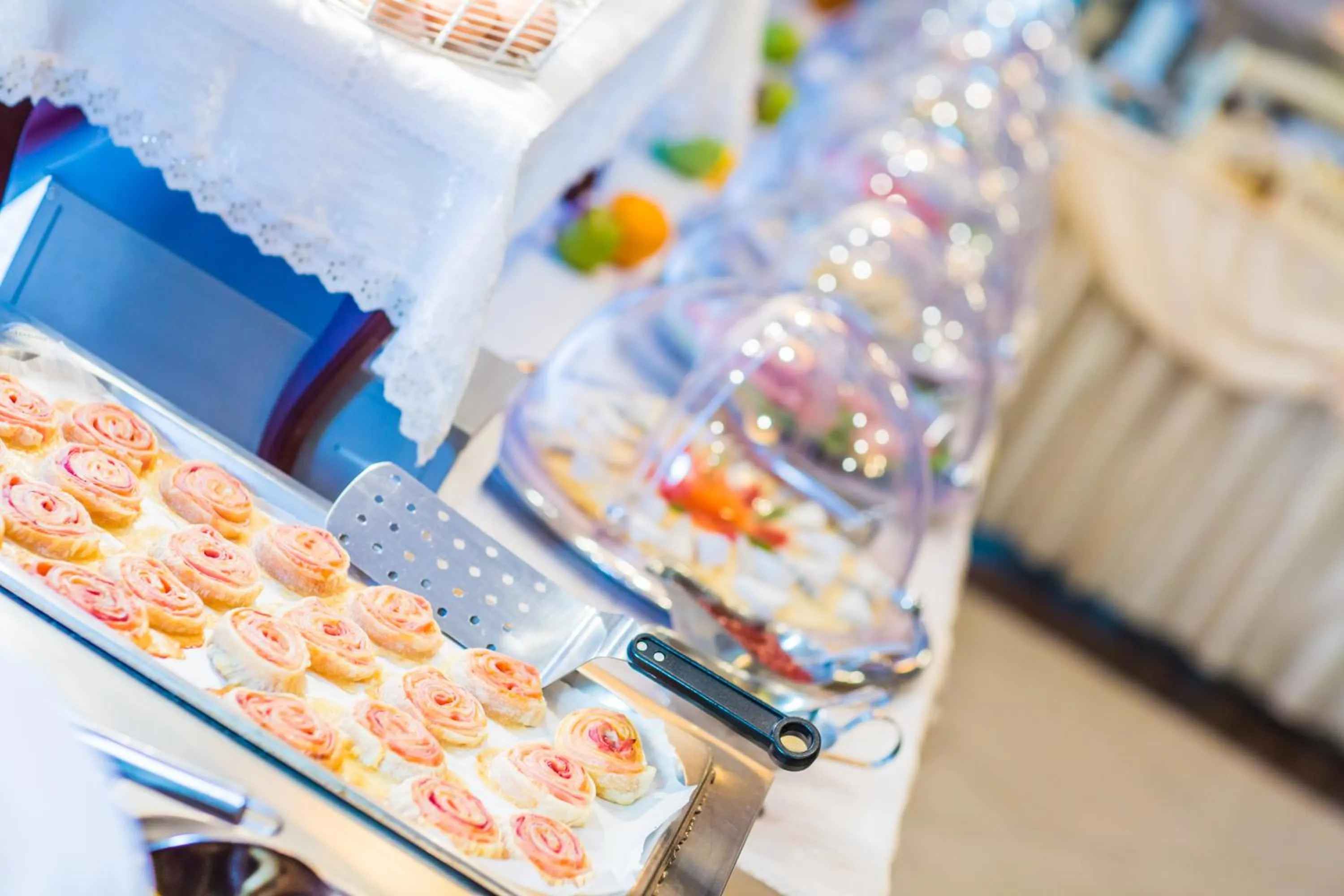 Food close-up in Hotel Ottaviano