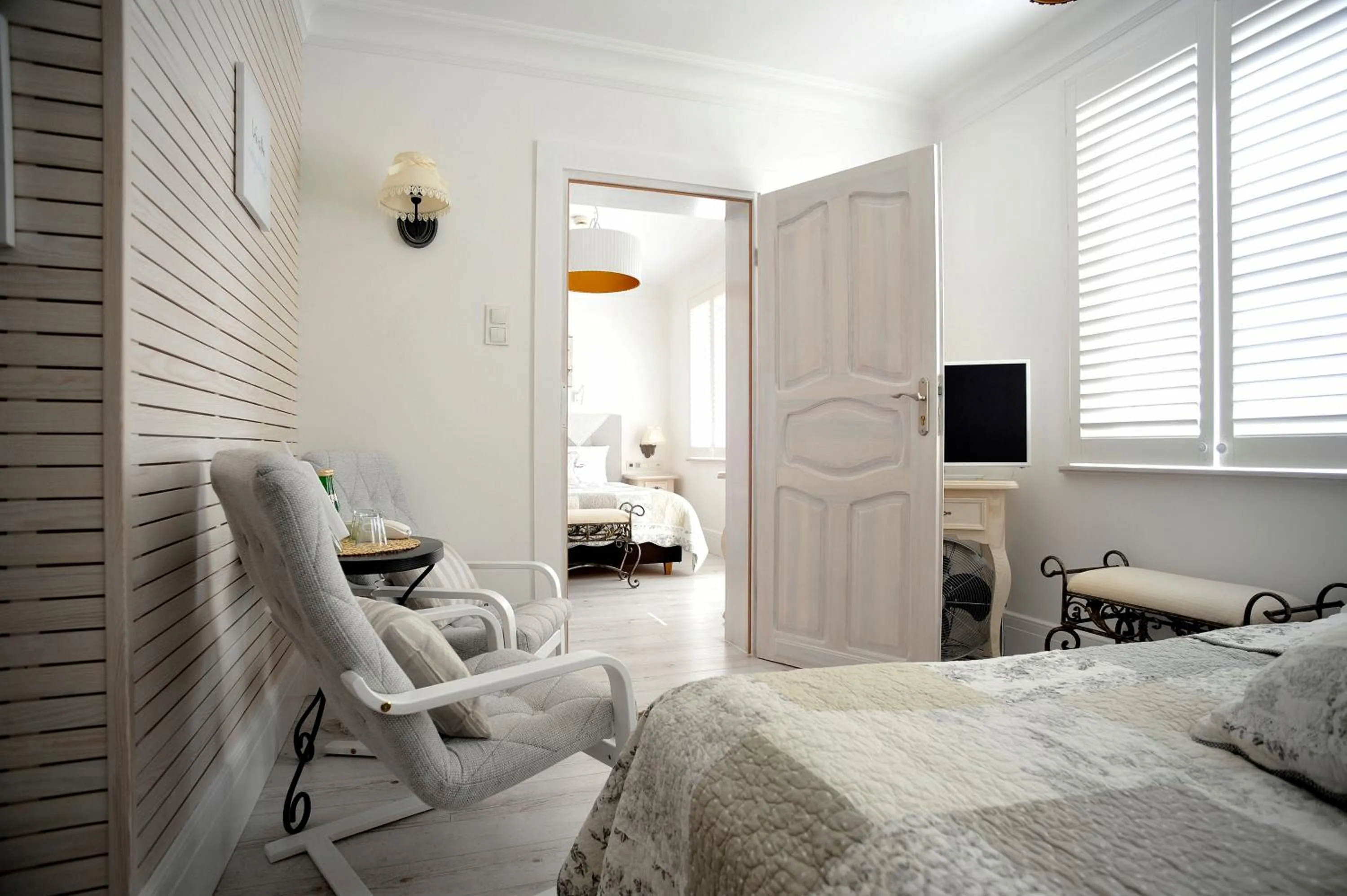 Bed in Hotel Ottaviano