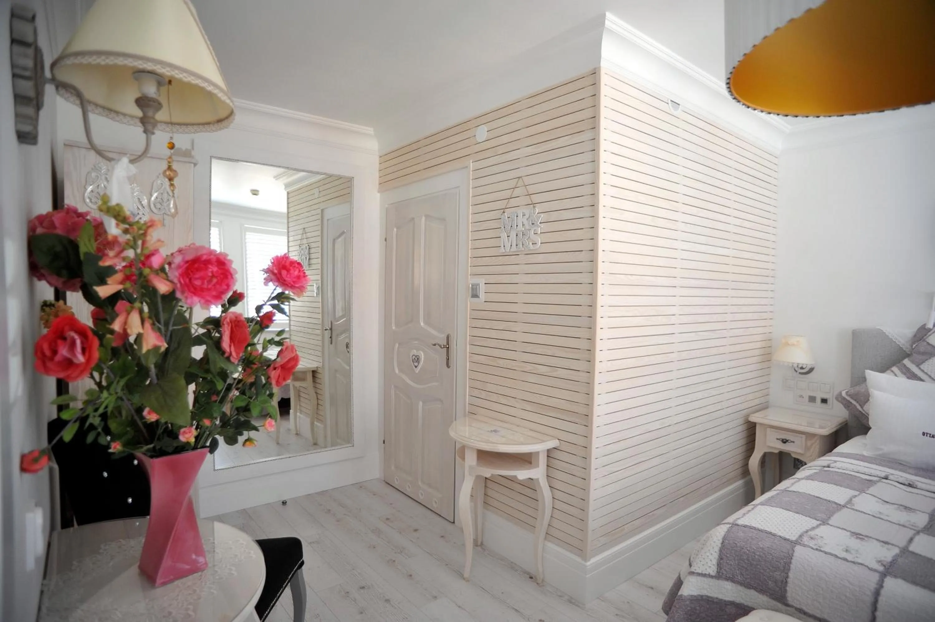 Bed in Hotel Ottaviano