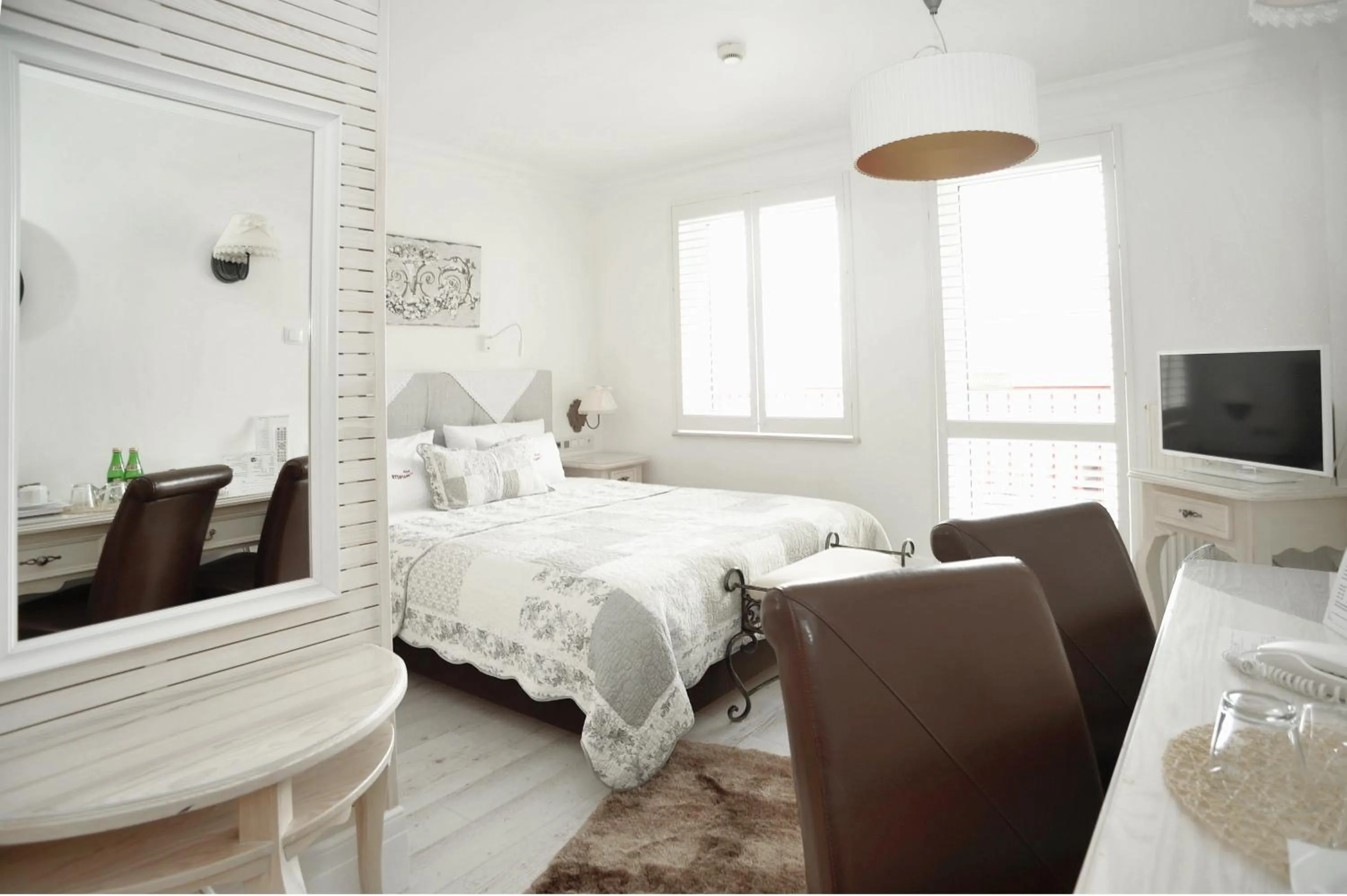 Bed in Hotel Ottaviano