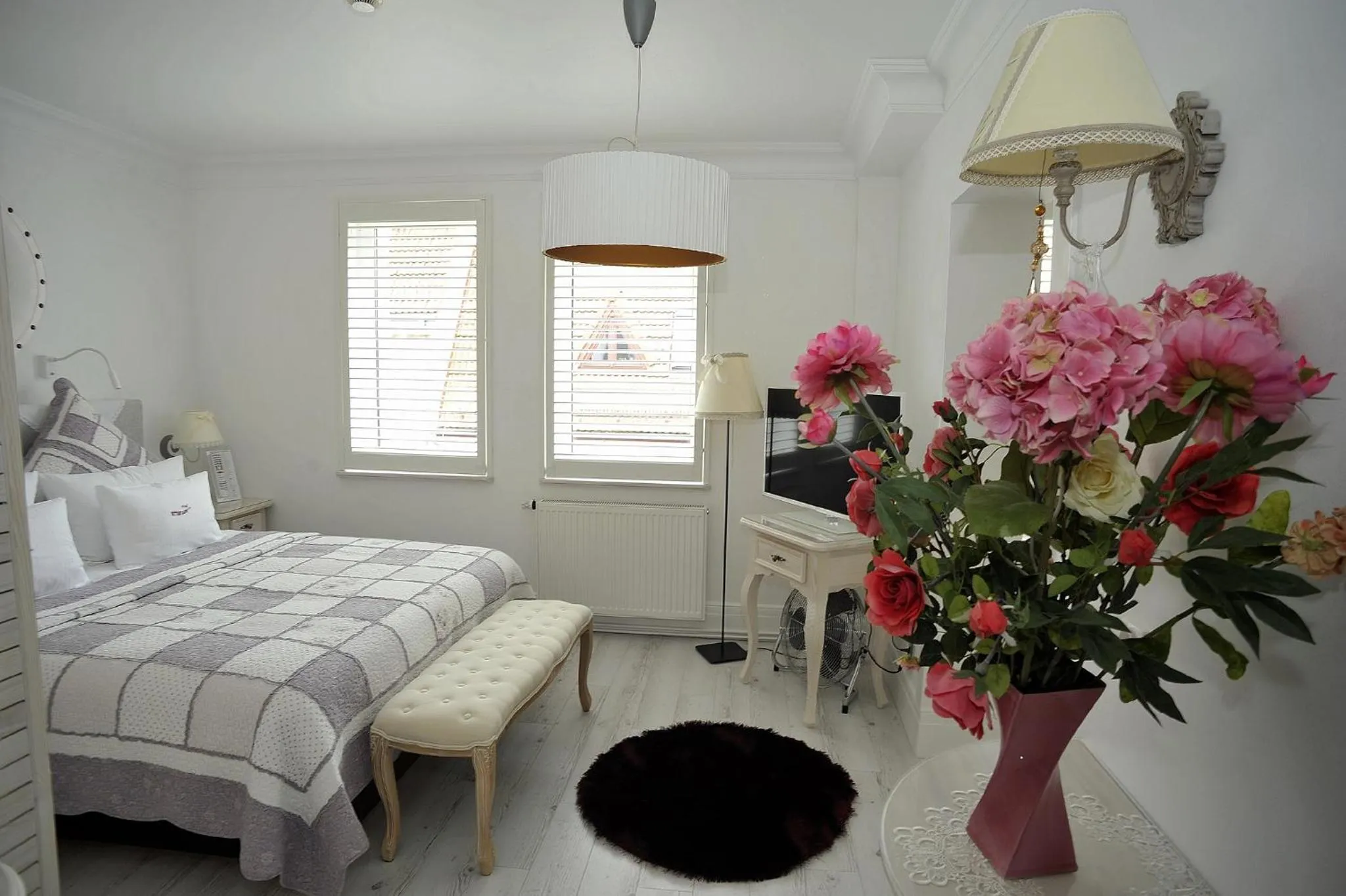 Bed in Hotel Ottaviano