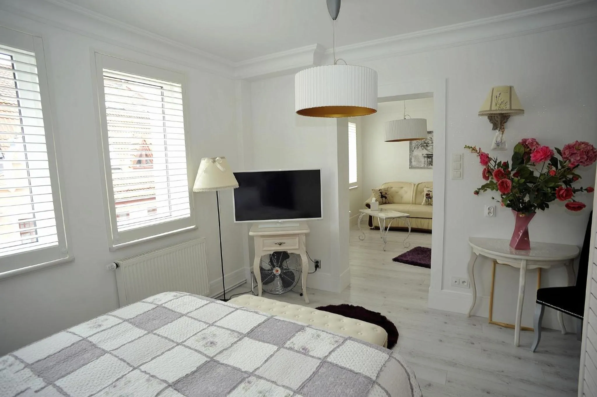 Bed in Hotel Ottaviano