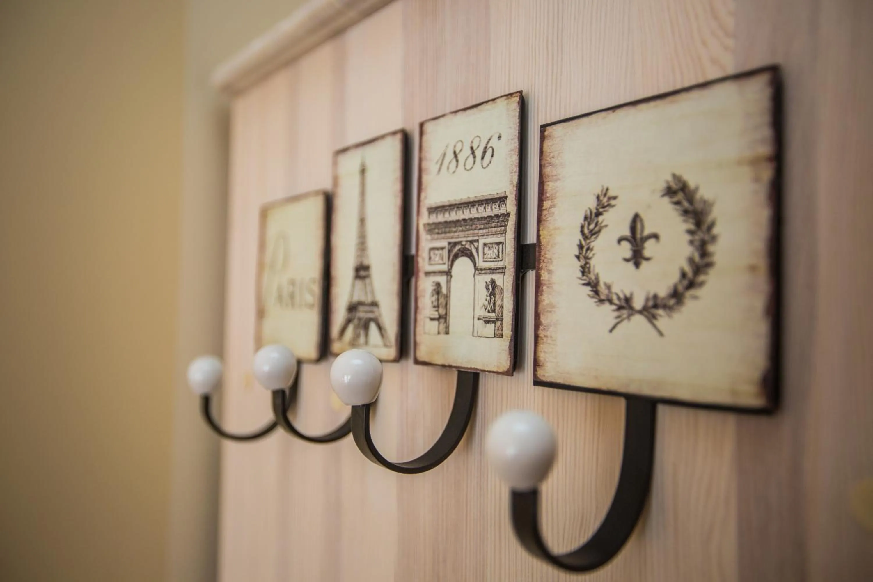 Decorative detail in Hotel Ottaviano