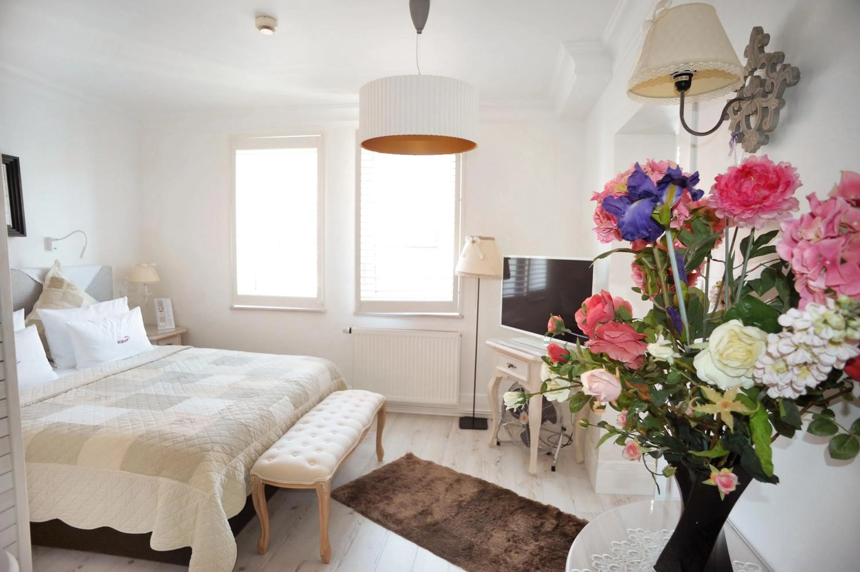 Bed in Hotel Ottaviano