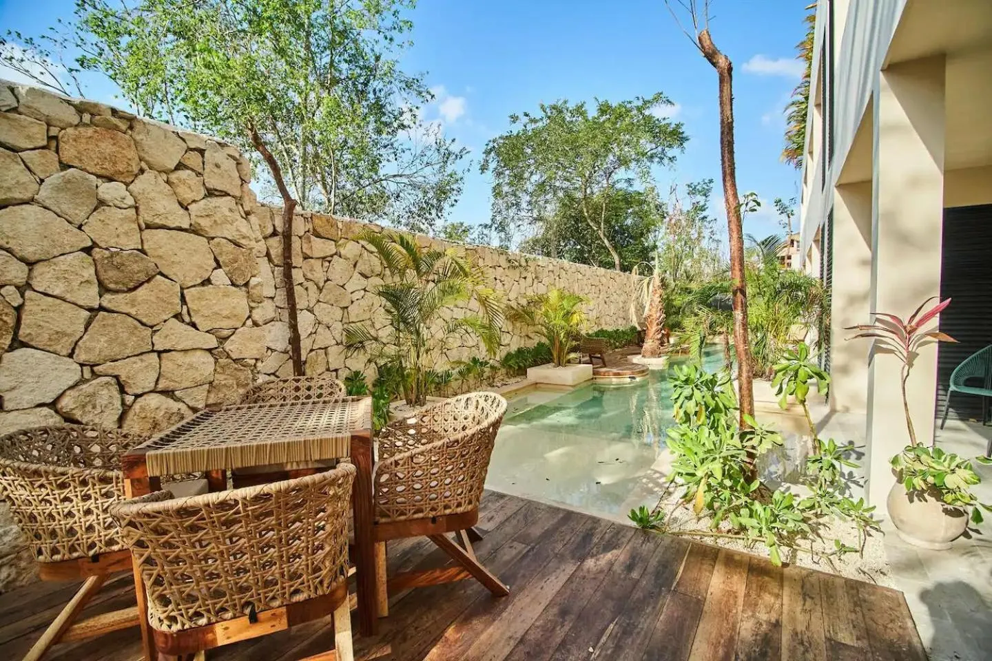 Garden in Increíble Departamento en la Jungla Private Pool By Yeah