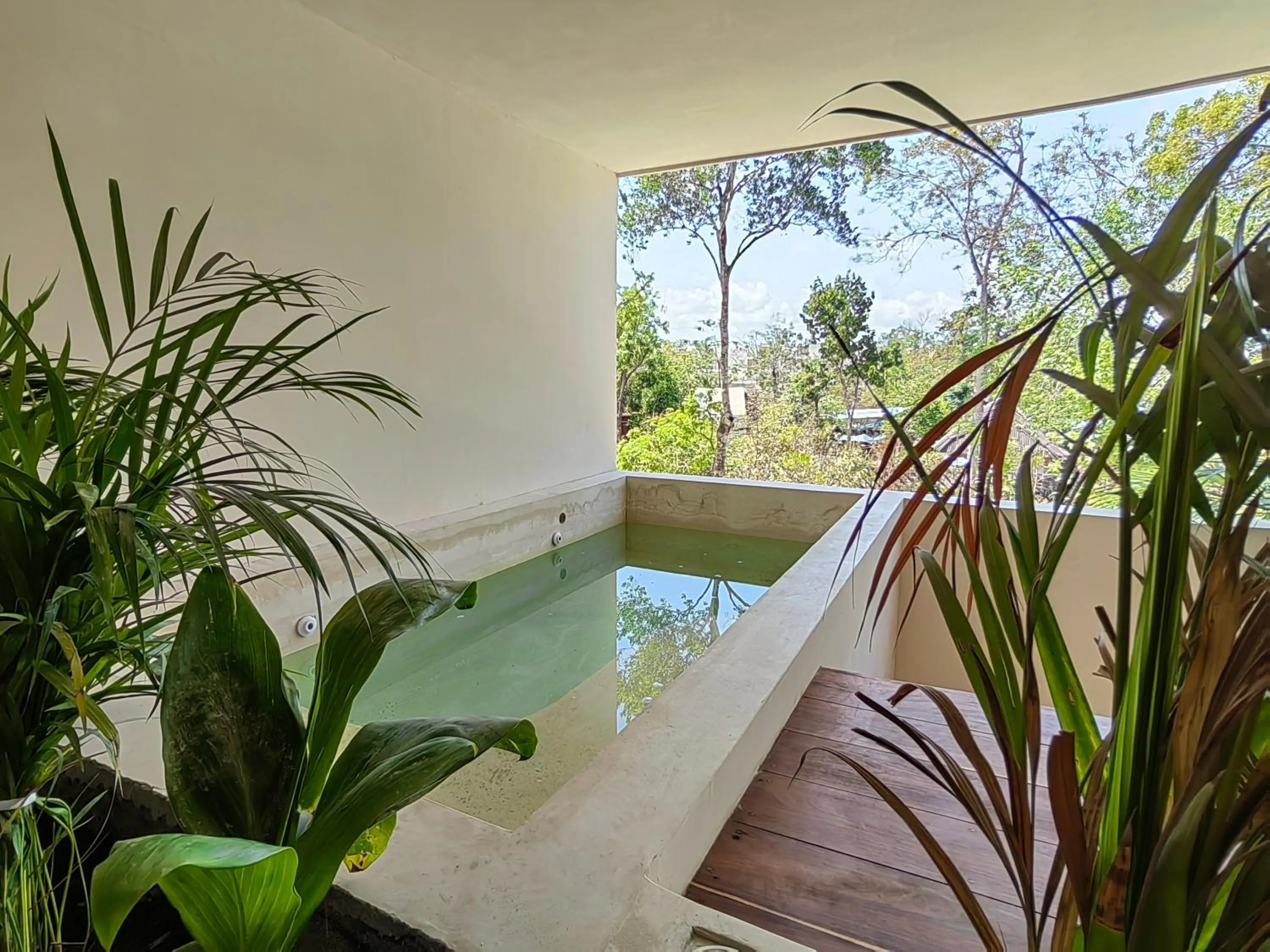Balcony/Terrace in Increíble Departamento en la Jungla Private Pool By Yeah