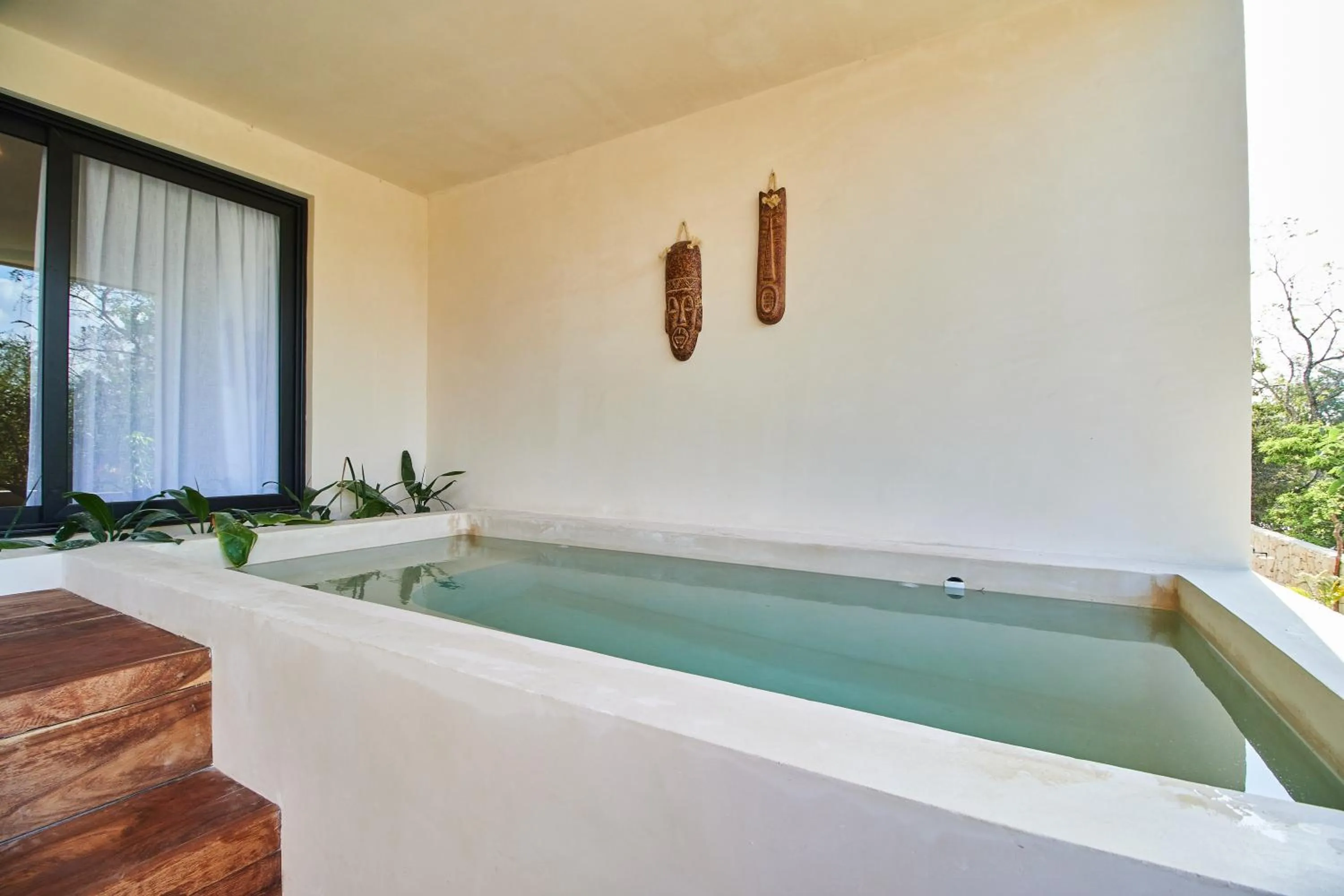 Pool view in Increíble Departamento en la Jungla Private Pool By Yeah