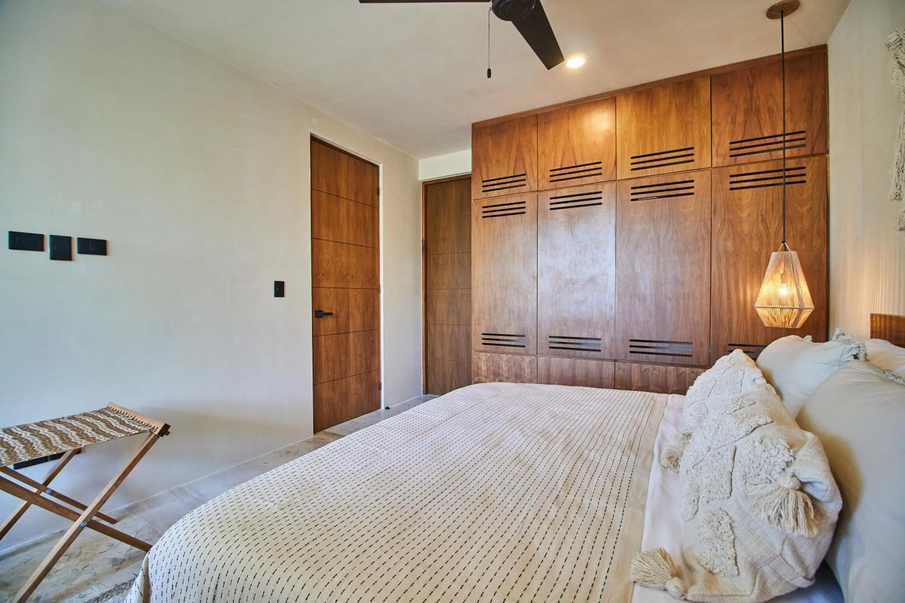 Bed in Increíble Departamento en la Jungla Private Pool By Yeah