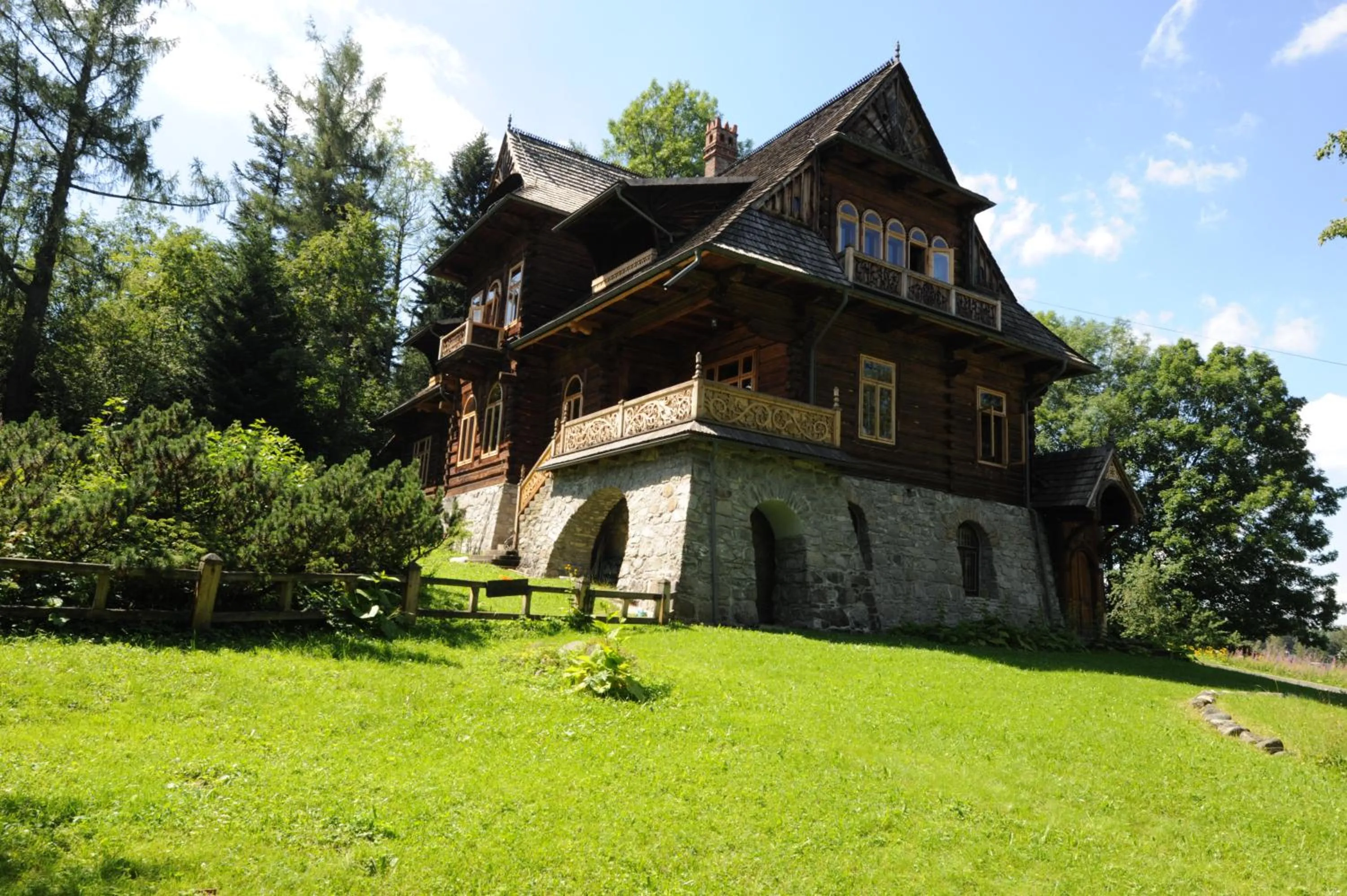 Nearby landmark in Geovita Zakopane