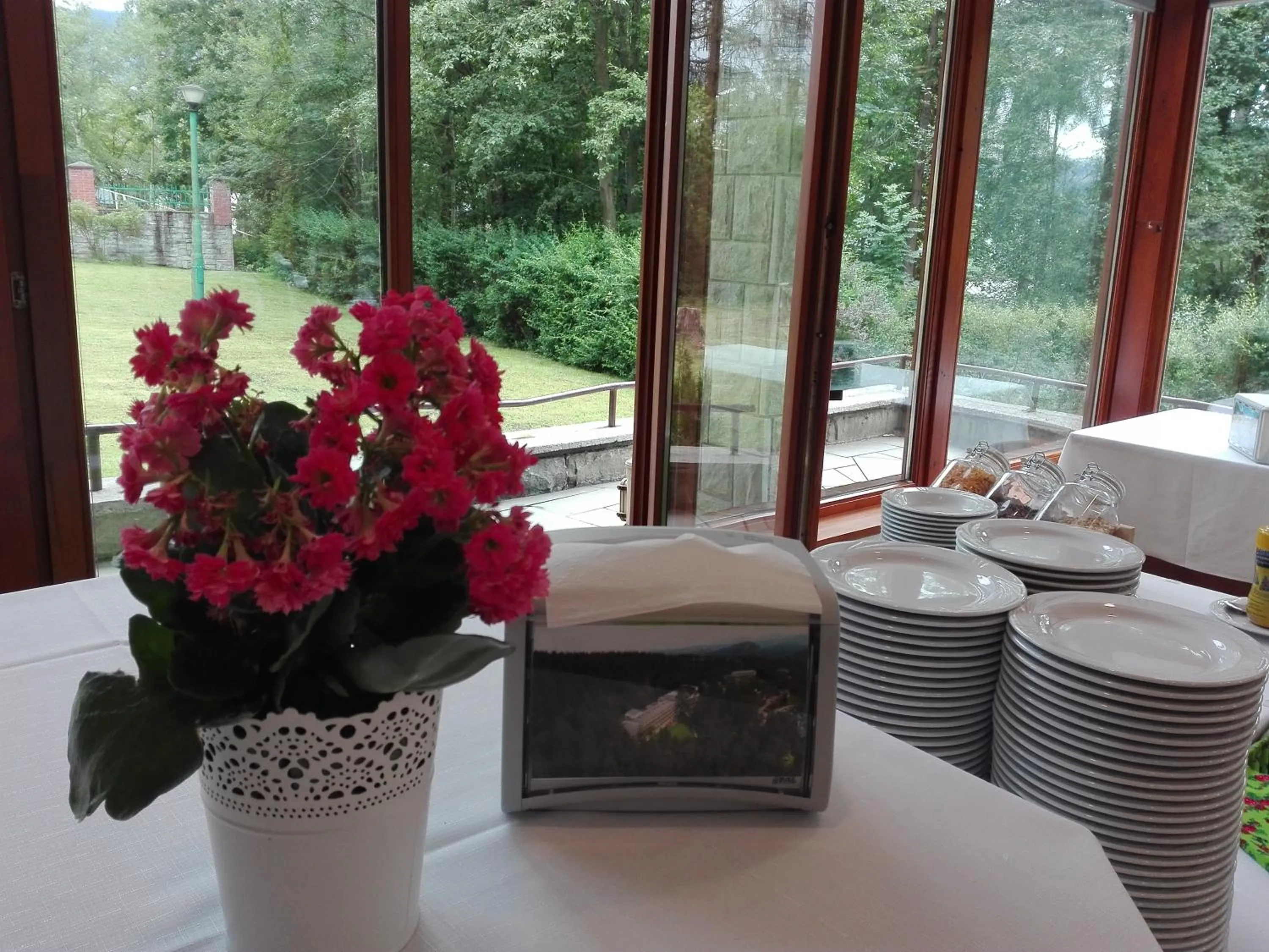 Garden in Geovita Zakopane