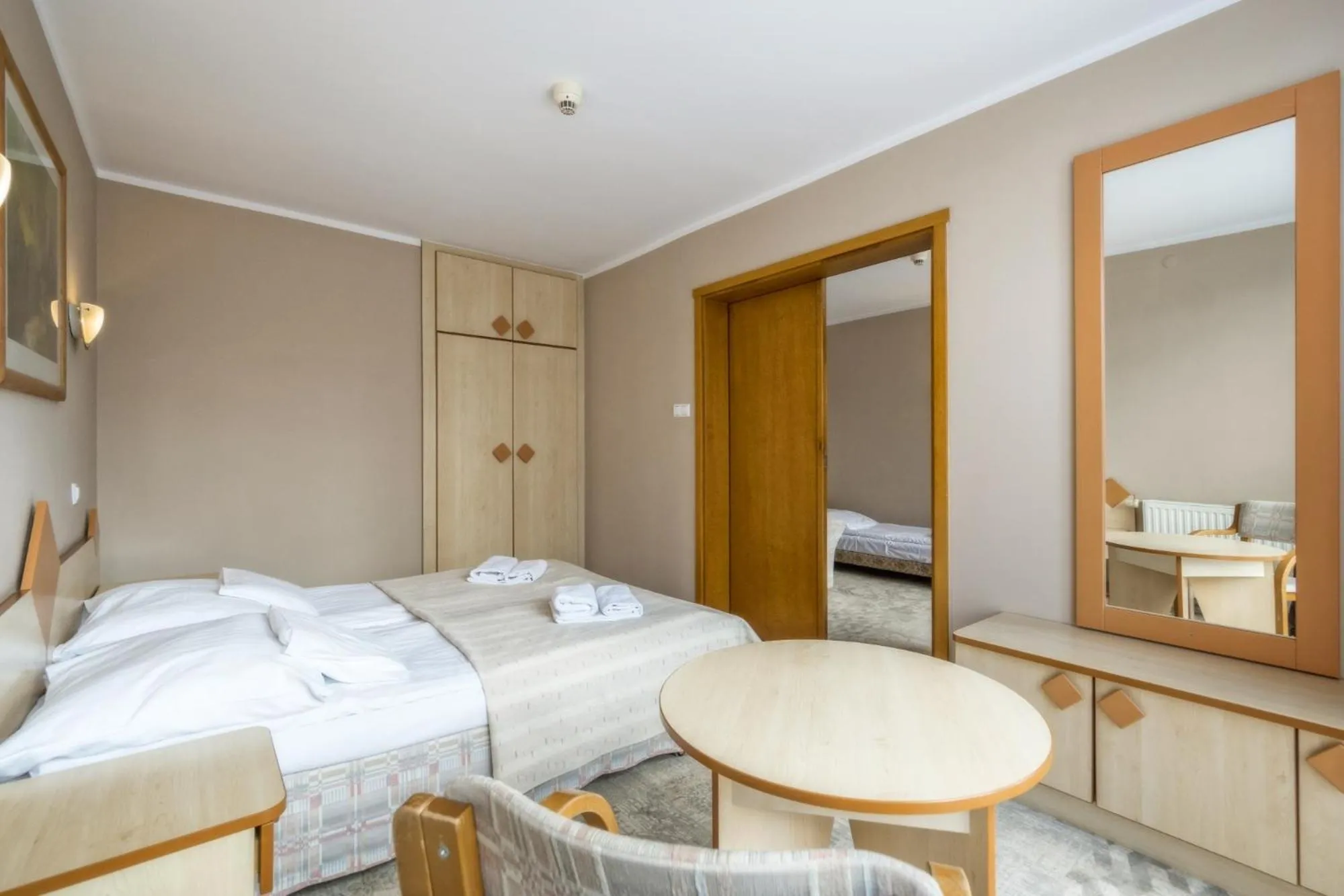 Bed in Geovita Zakopane