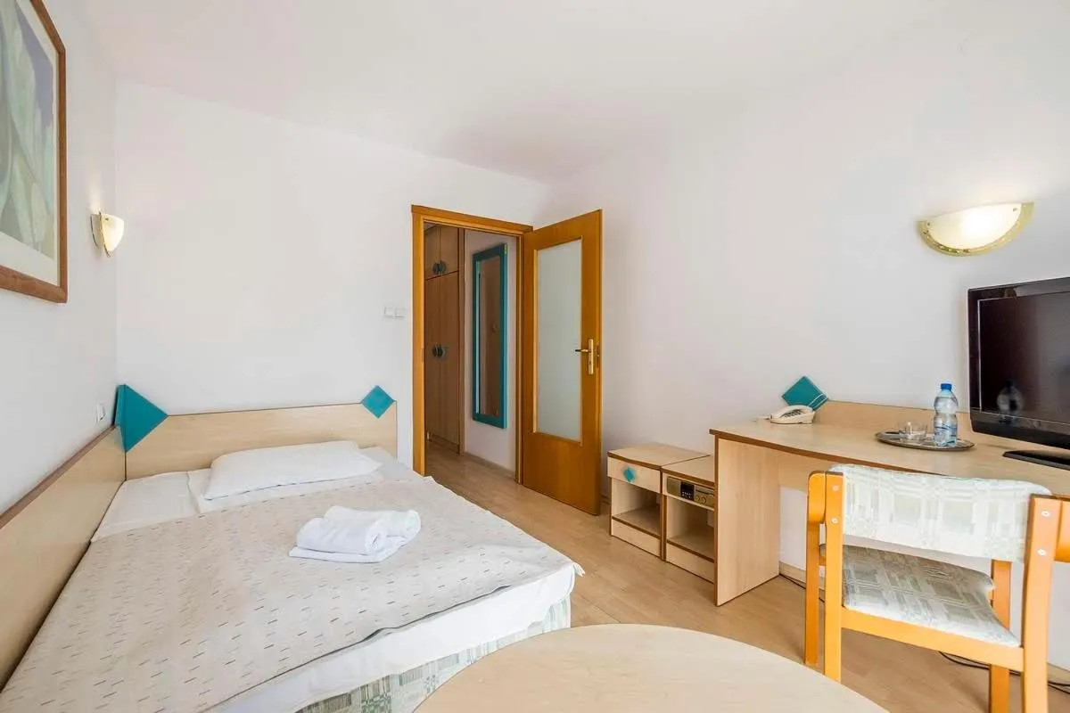 Balcony/Terrace, Bed in Geovita Zakopane