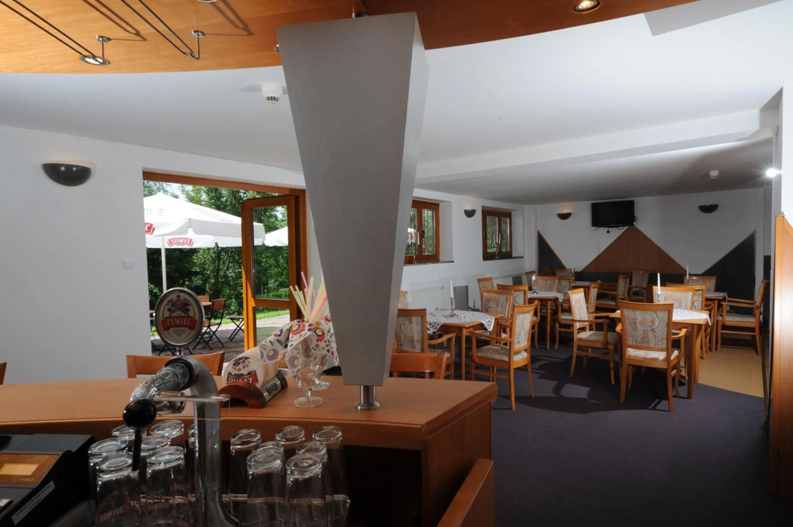 Lounge or bar in Geovita Zakopane
