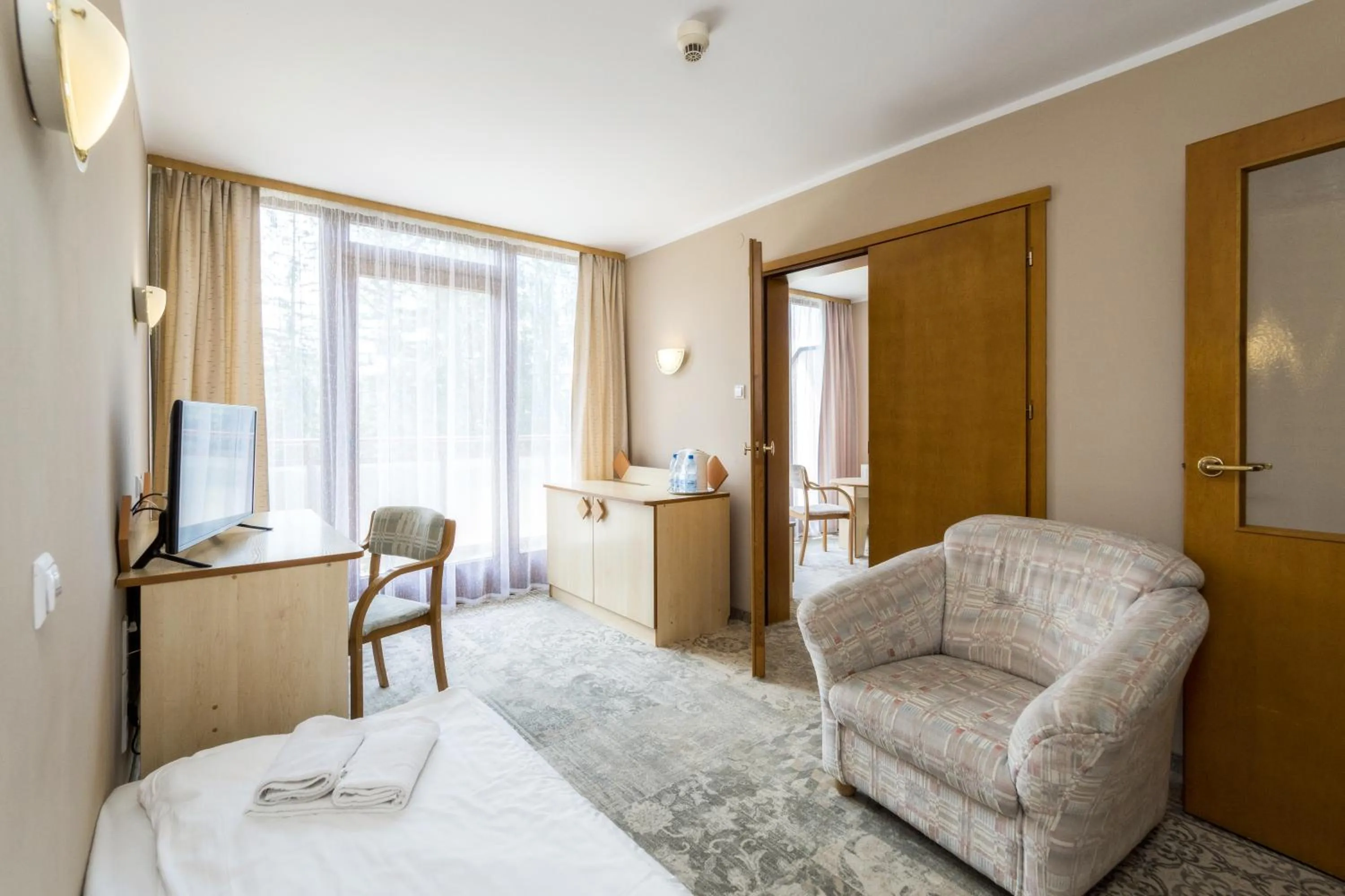 Bed in Geovita Zakopane