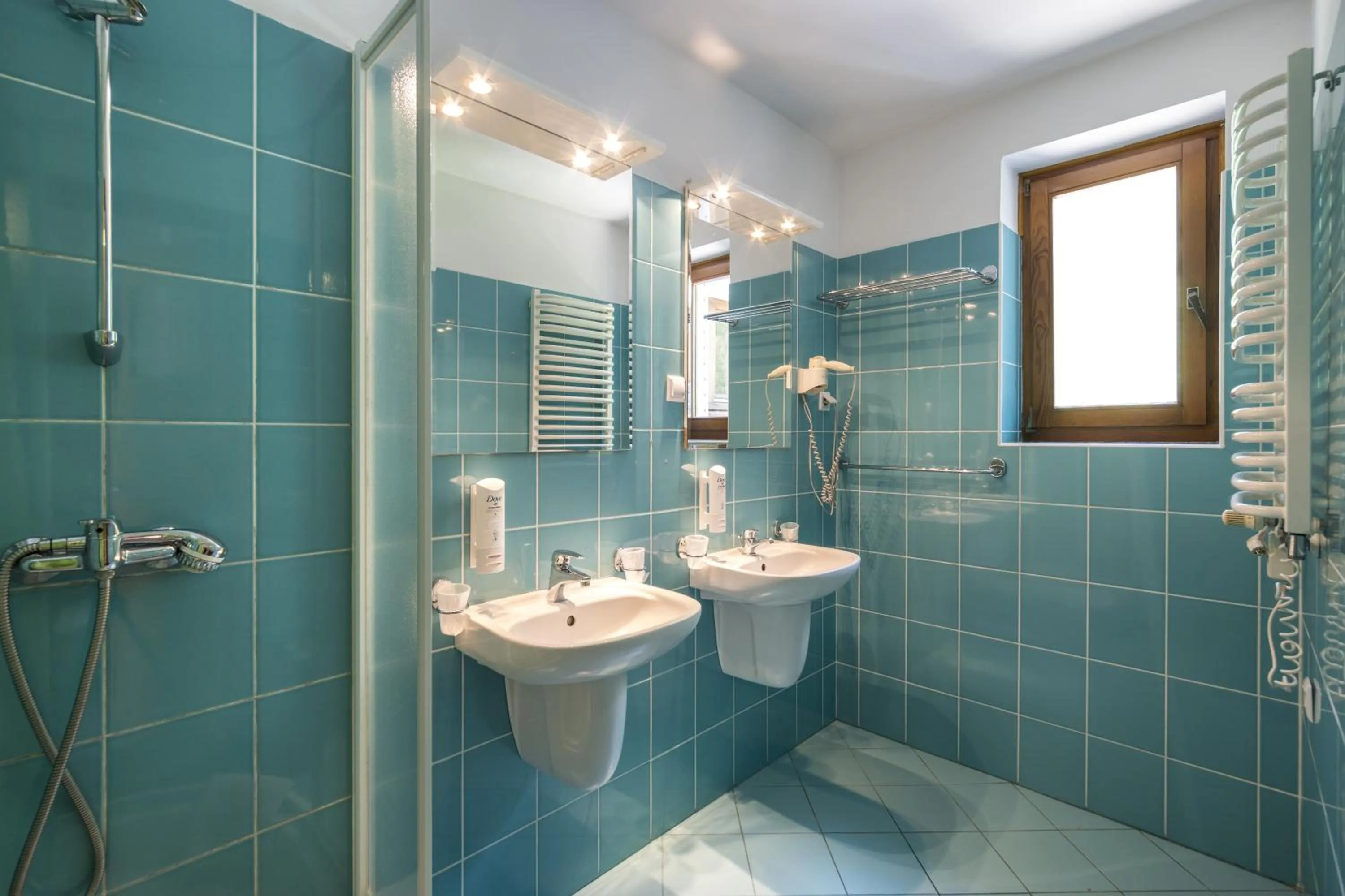 Shower in Geovita Zakopane