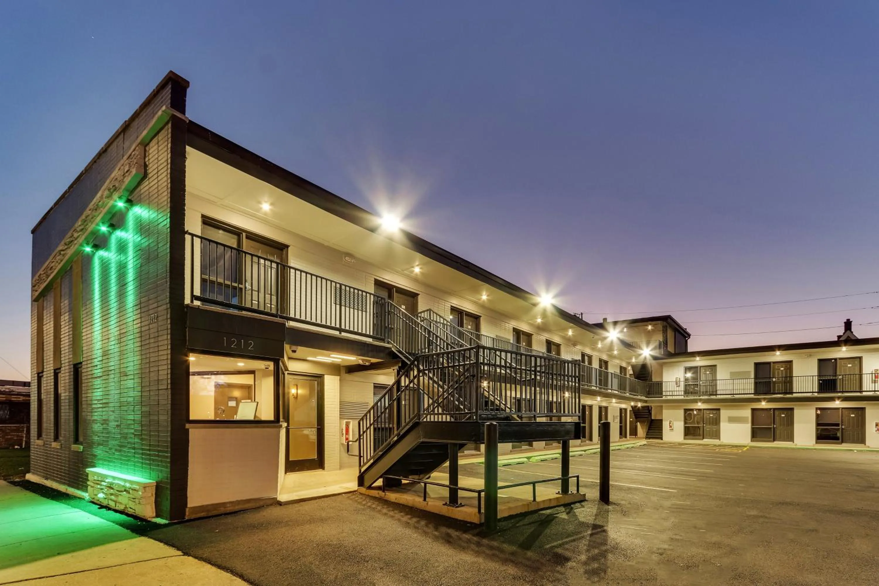 Property building in The Shamrock