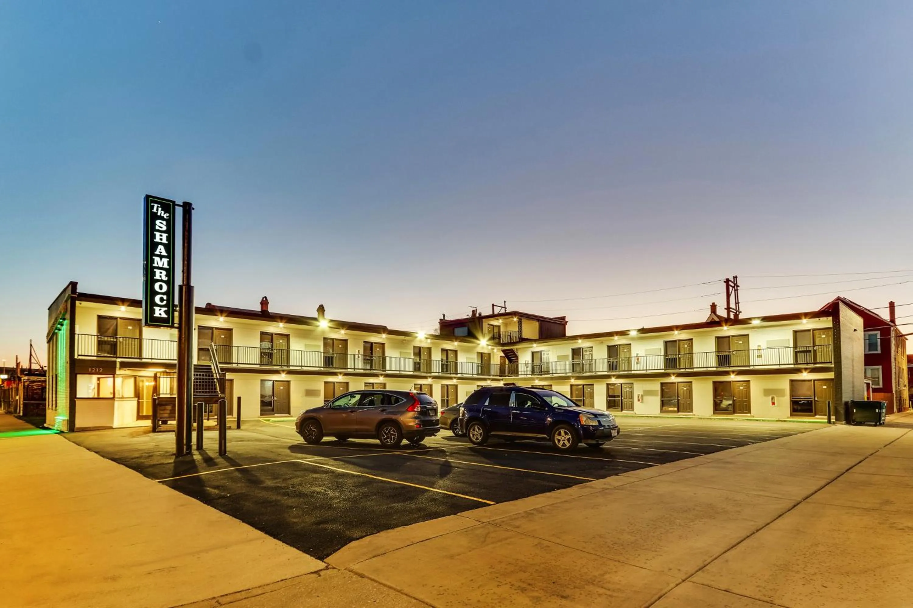 Property building in The Shamrock