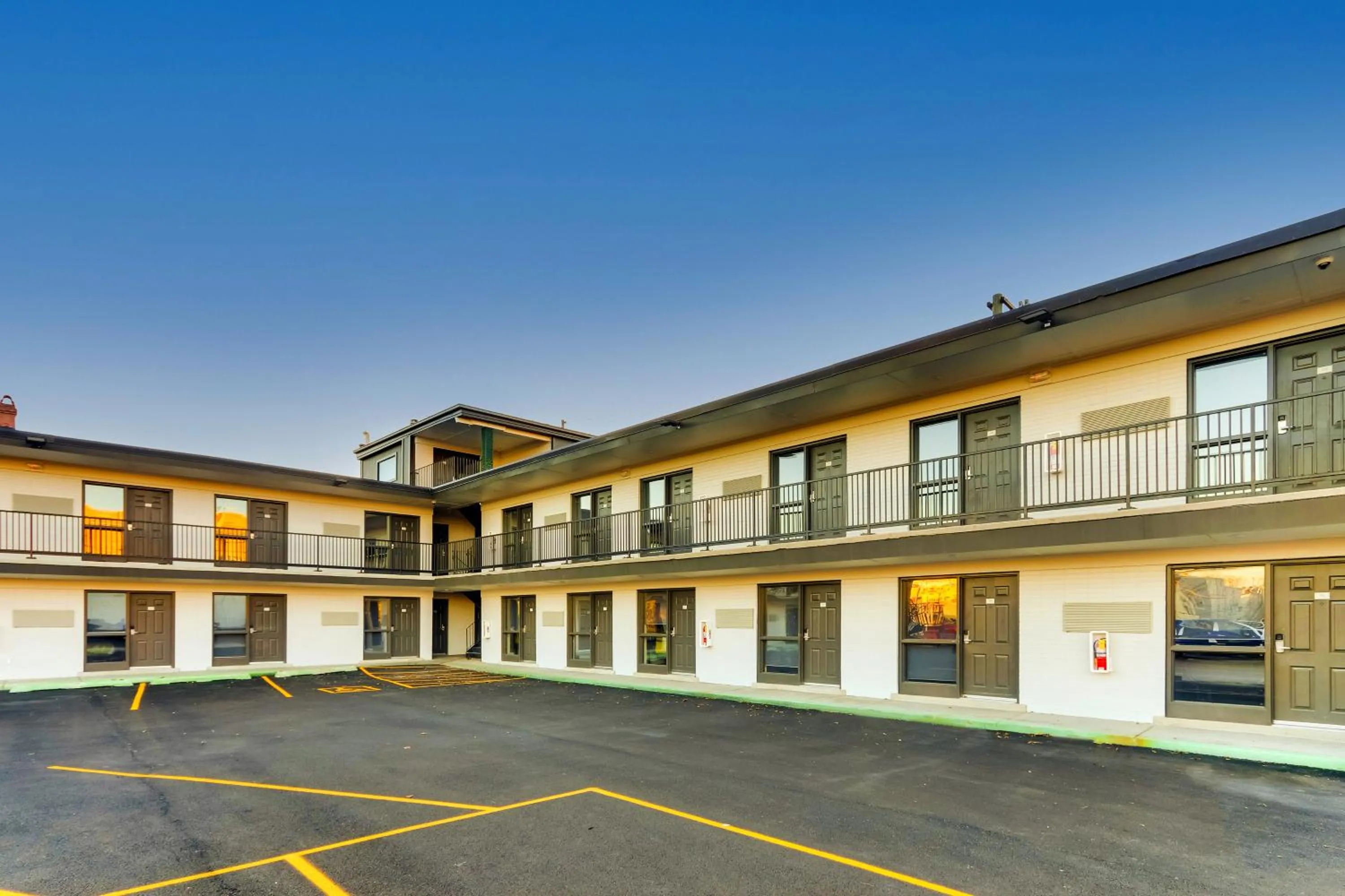 Property building in The Shamrock