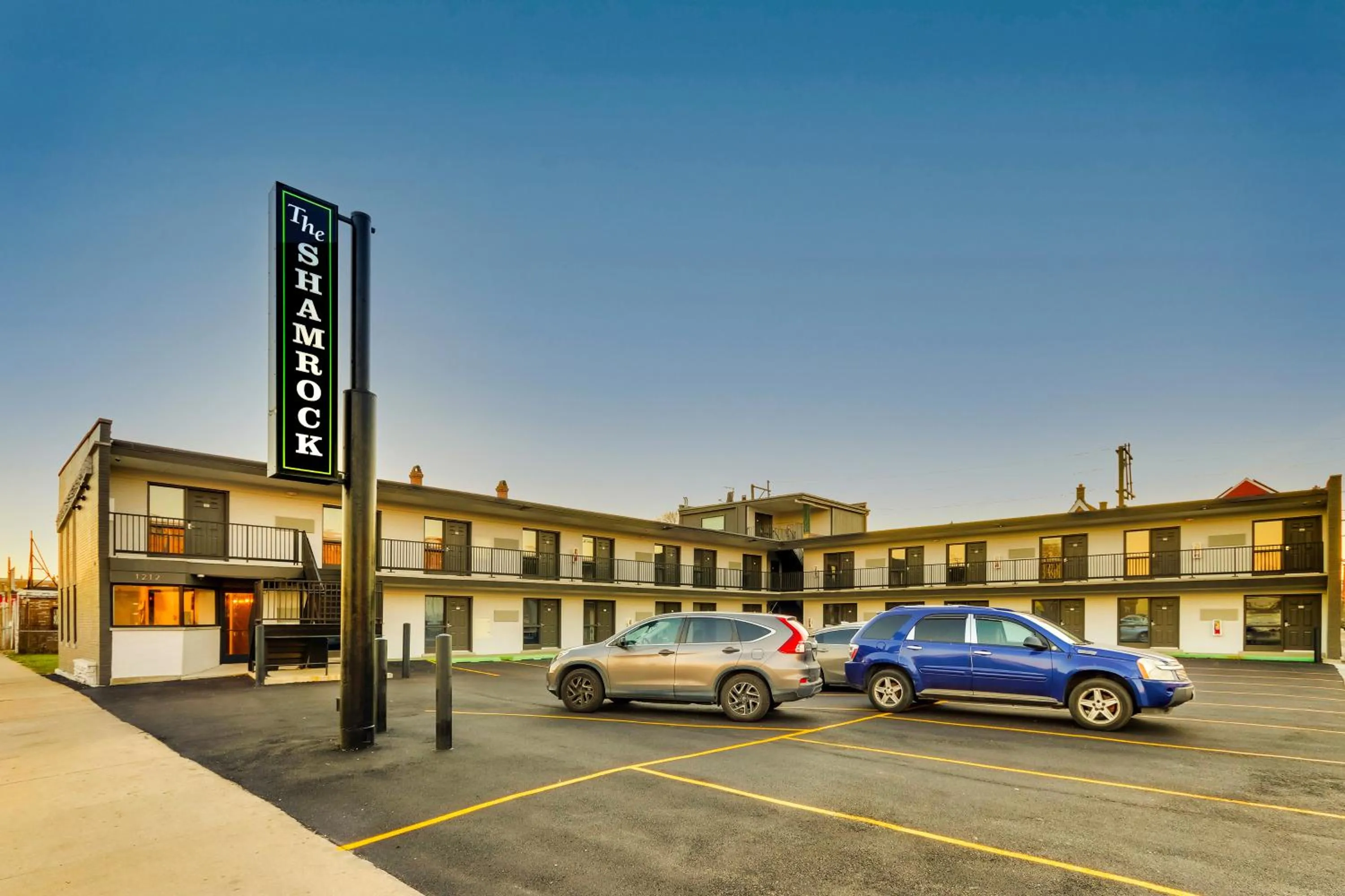 Property building in The Shamrock