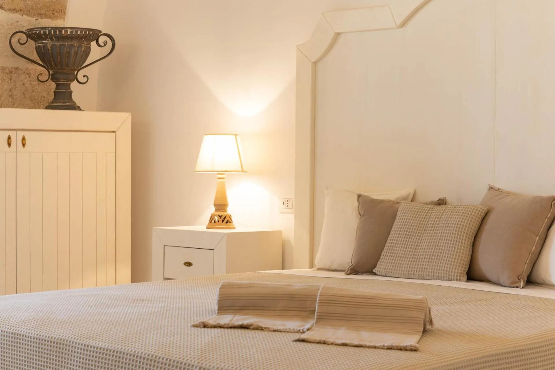 Bed in Masseria Macchiaforte