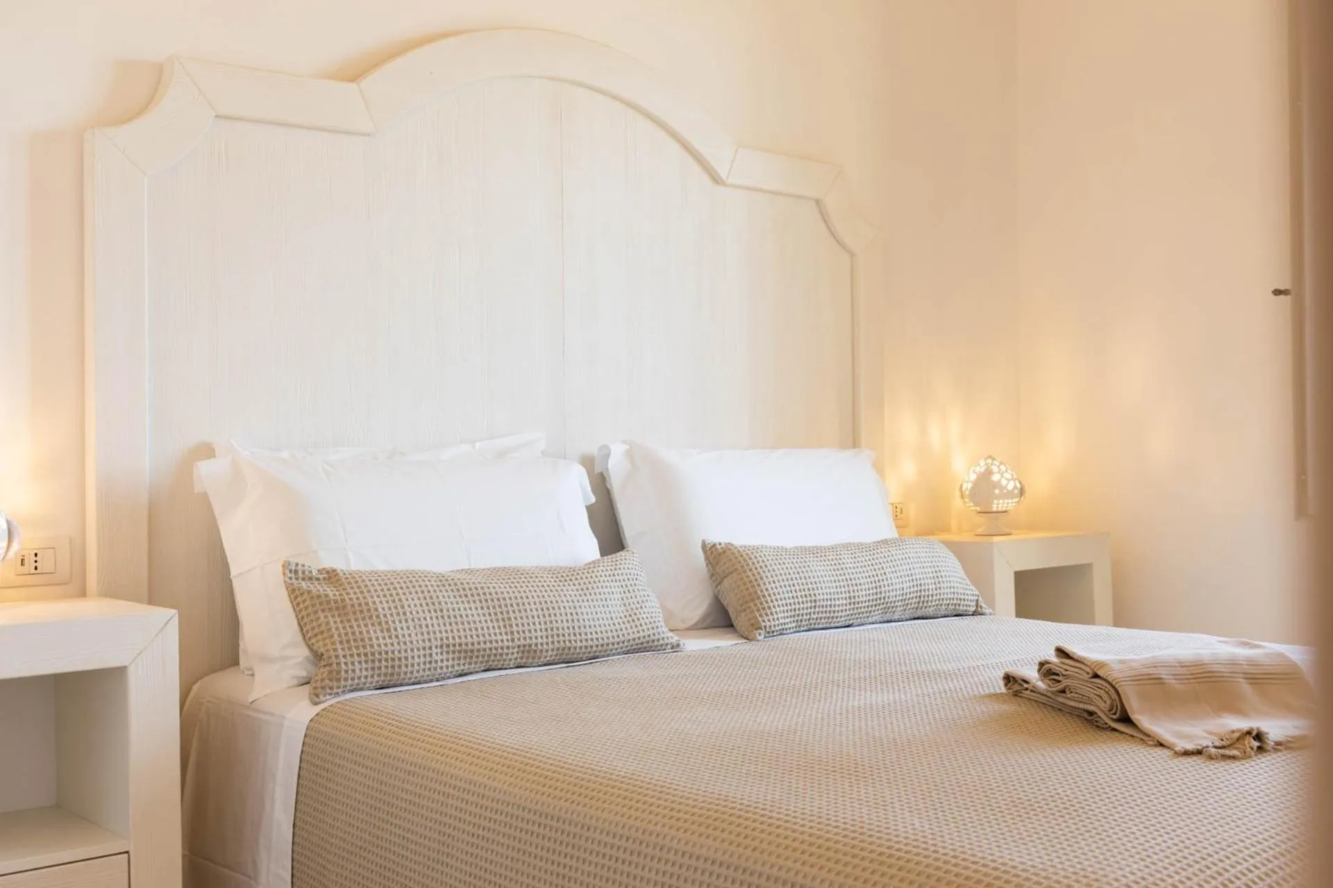 Bed in Masseria Macchiaforte