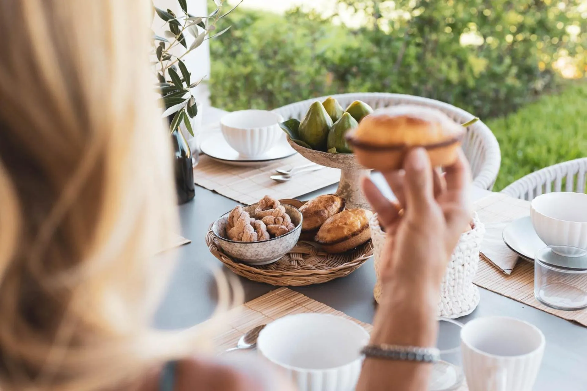 Food and drinks in Masseria Macchiaforte