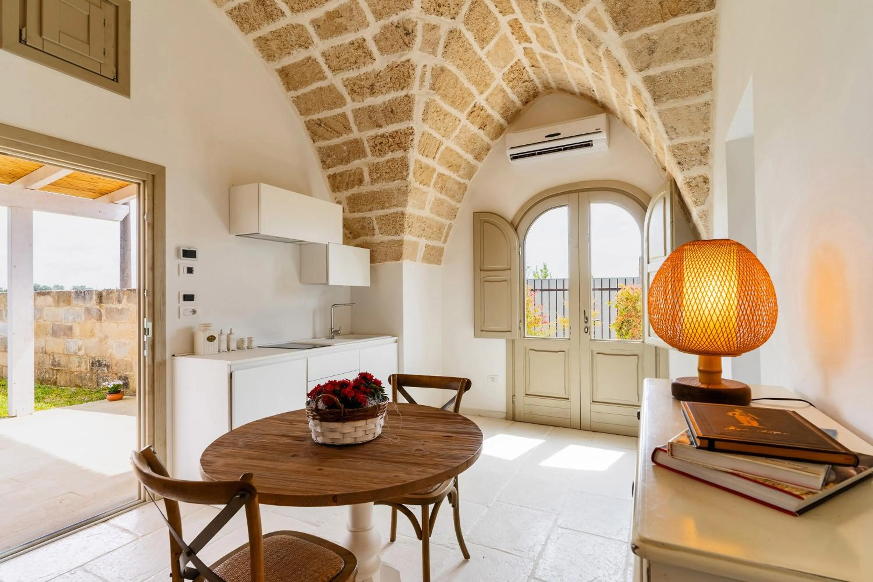 Kitchen or kitchenette in Masseria Macchiaforte