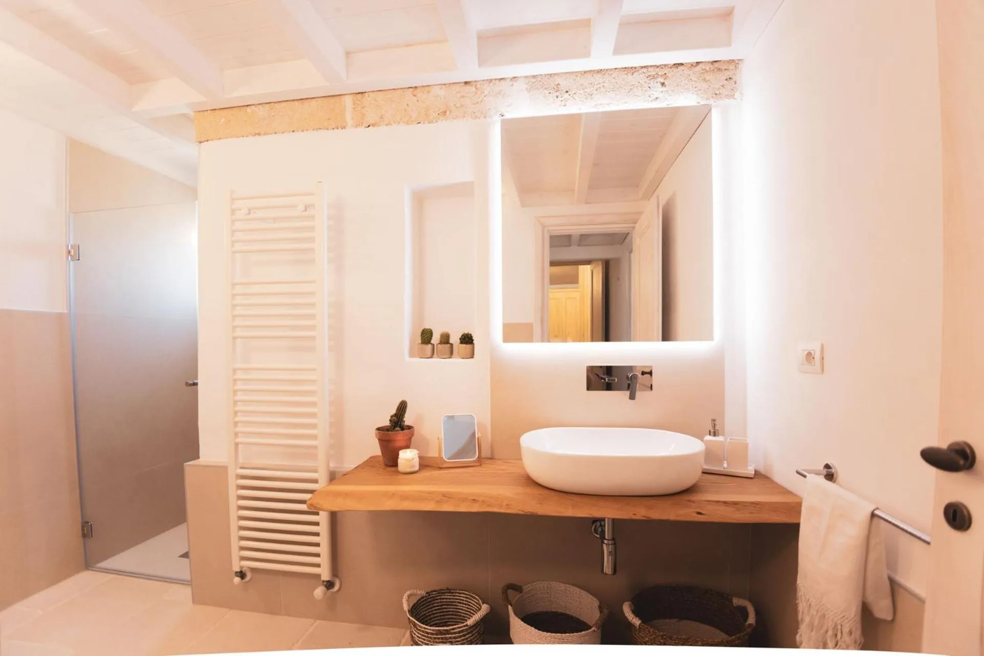 Bathroom in Masseria Macchiaforte