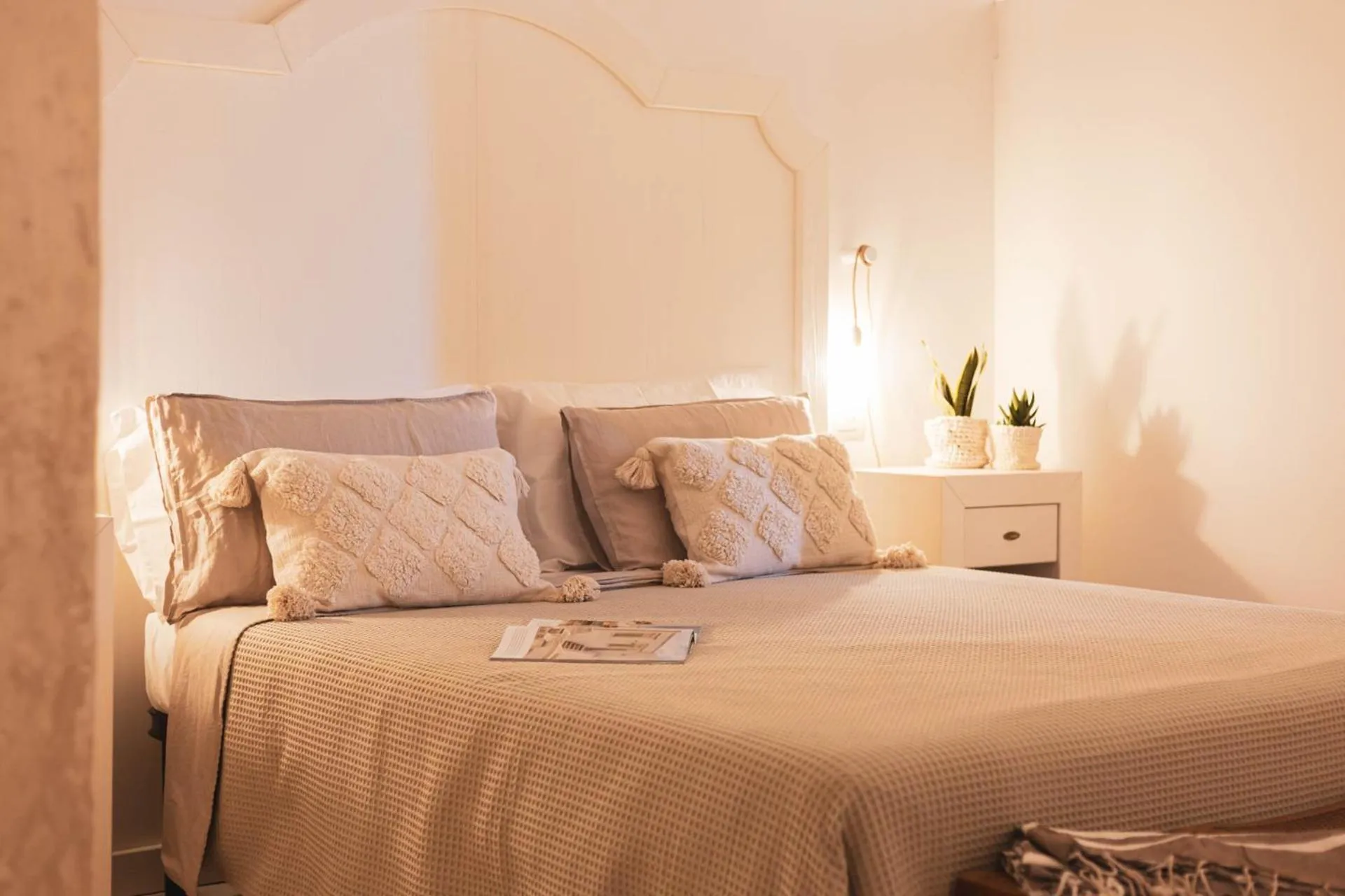 Bed in Masseria Macchiaforte