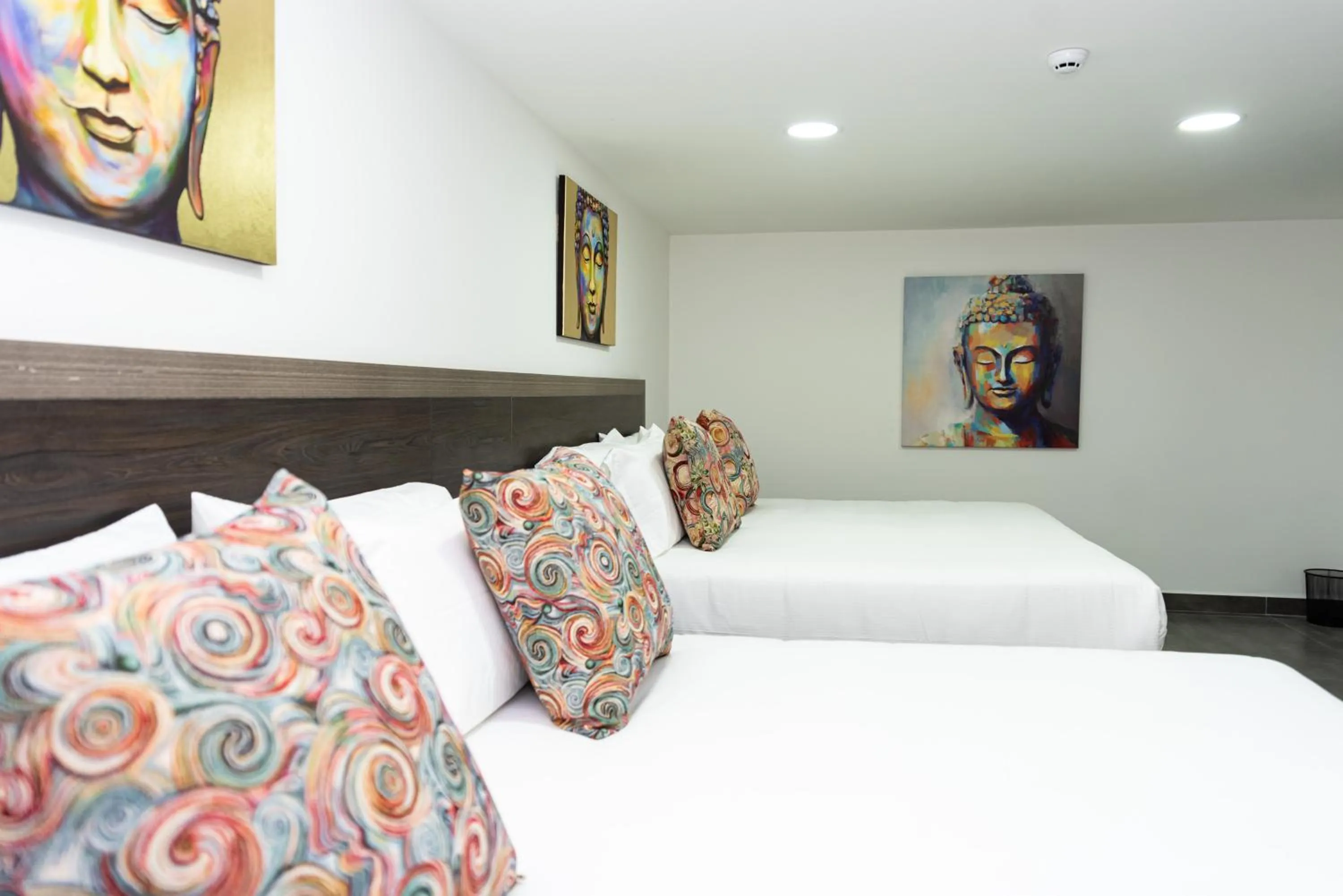 Bed in Hotel Qatar Cali