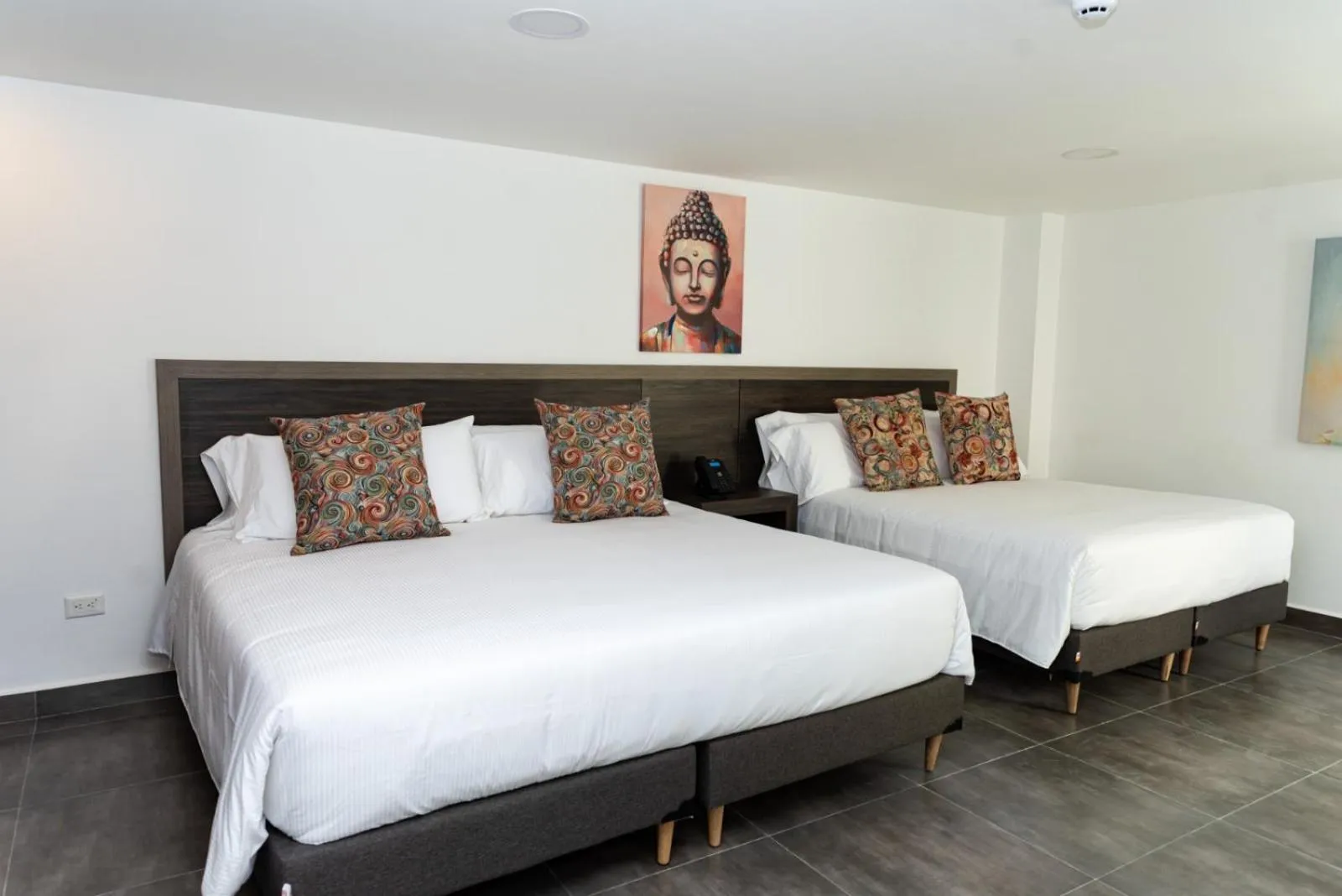 Bed in Hotel Qatar Cali